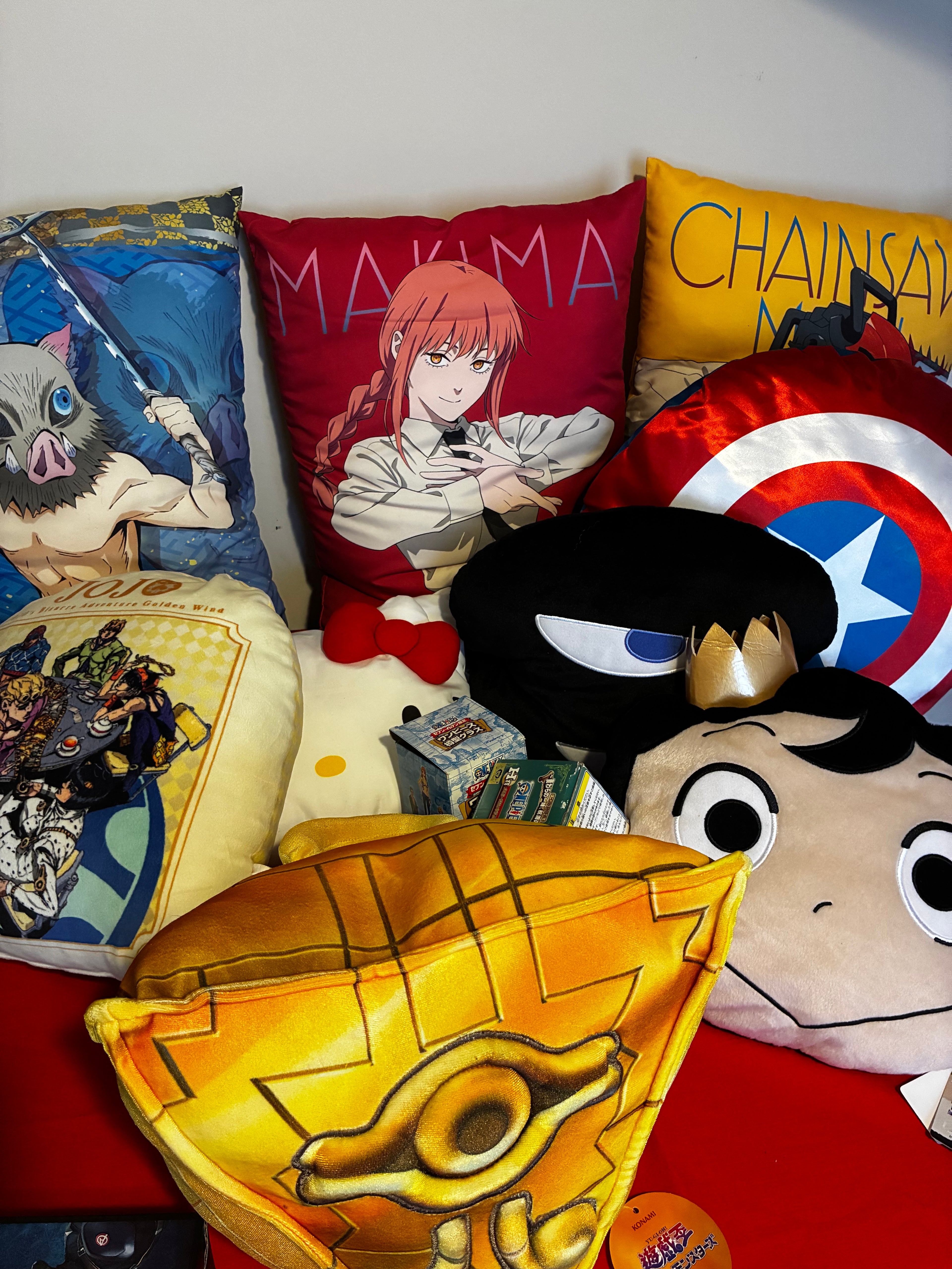 Plushies/Pillows