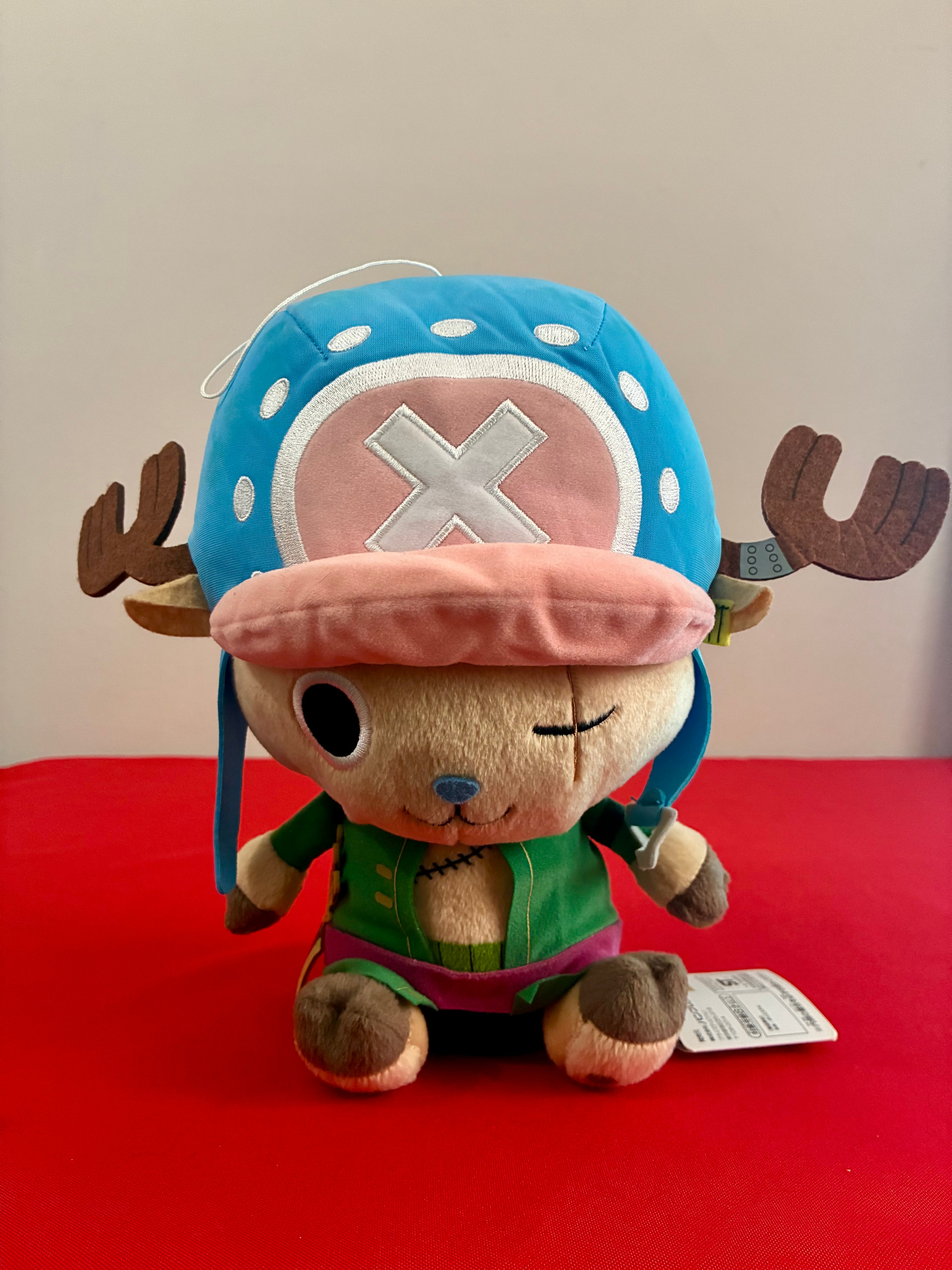 One piece “Chopper” plushie (Zoro ver.)