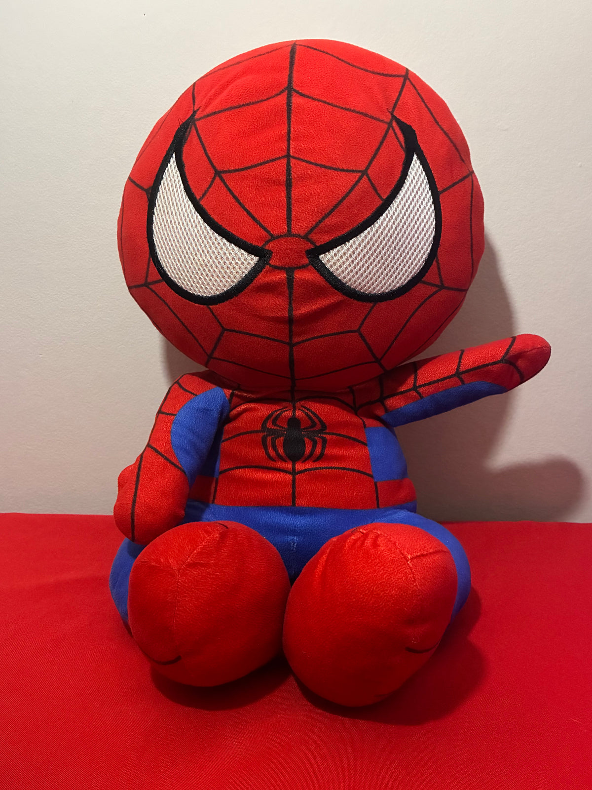 Marvel Spider-Man Jumbo Plush Big Head Arcade Prize Japan
