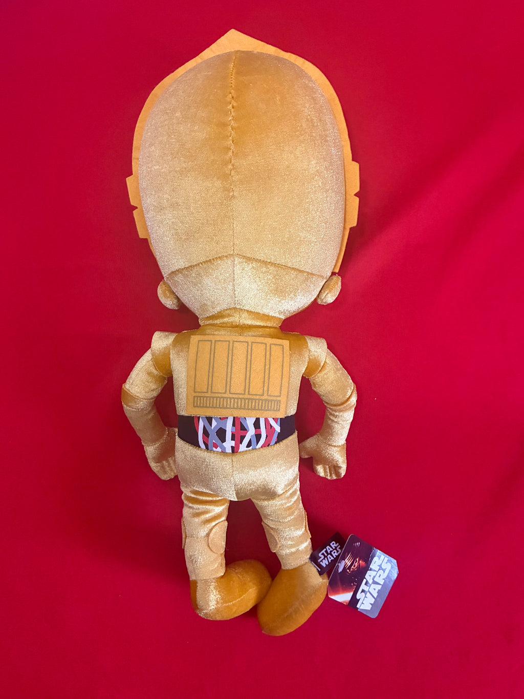 C3P-O plushie (2015)