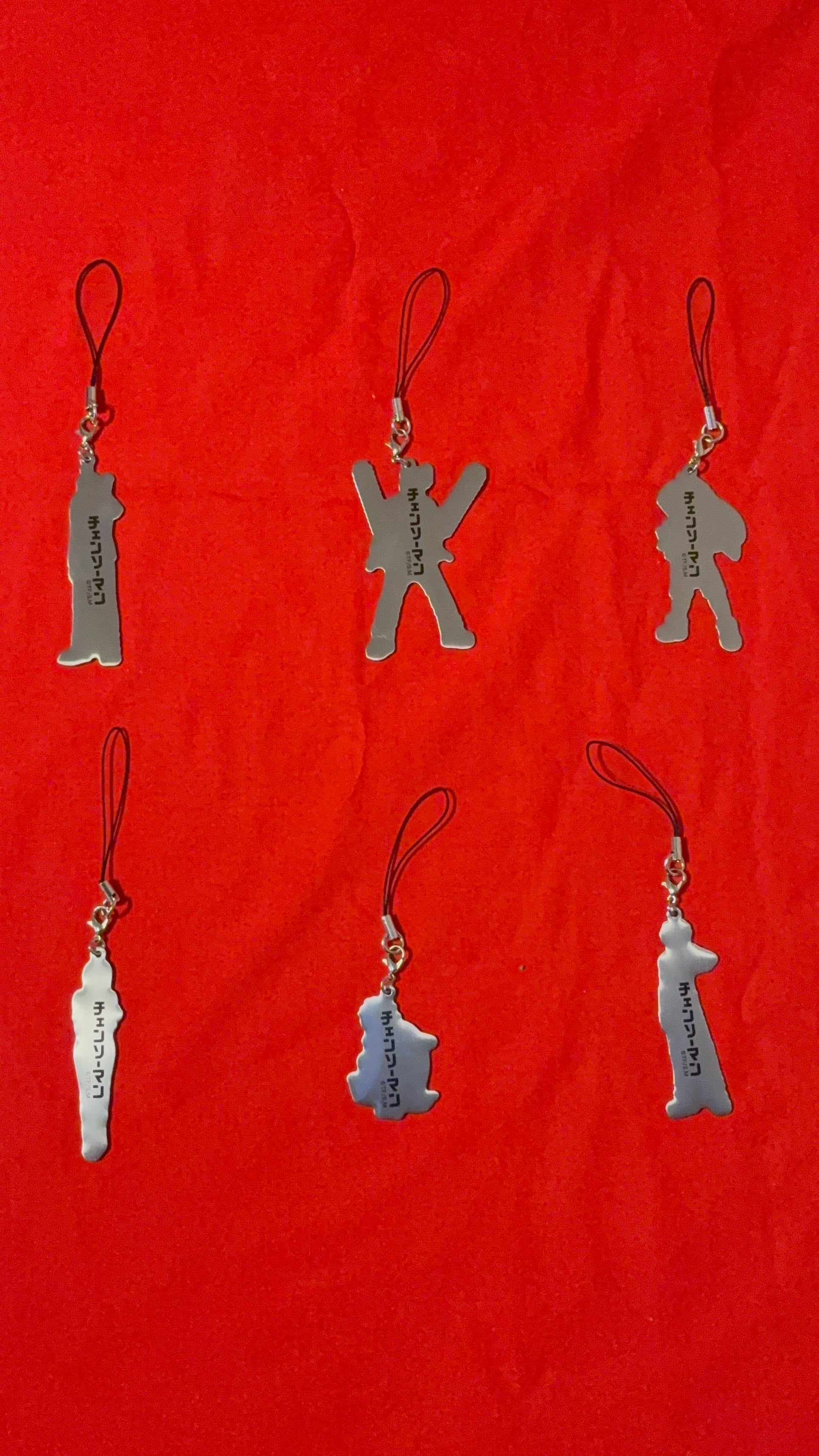 Chainsaw man Metal Keychain accessory