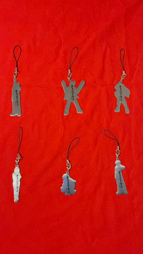 Chainsaw man Metal Keychain accessory