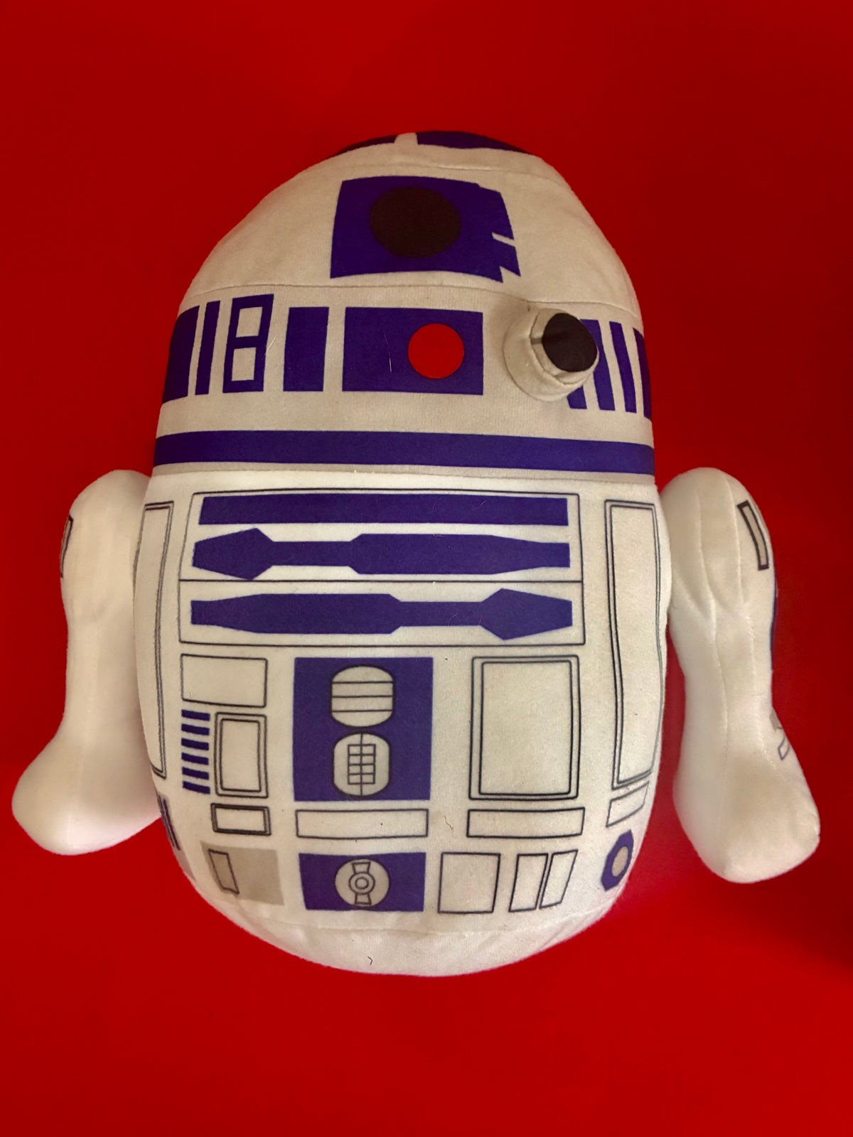 R2-D2 plushie (2015)