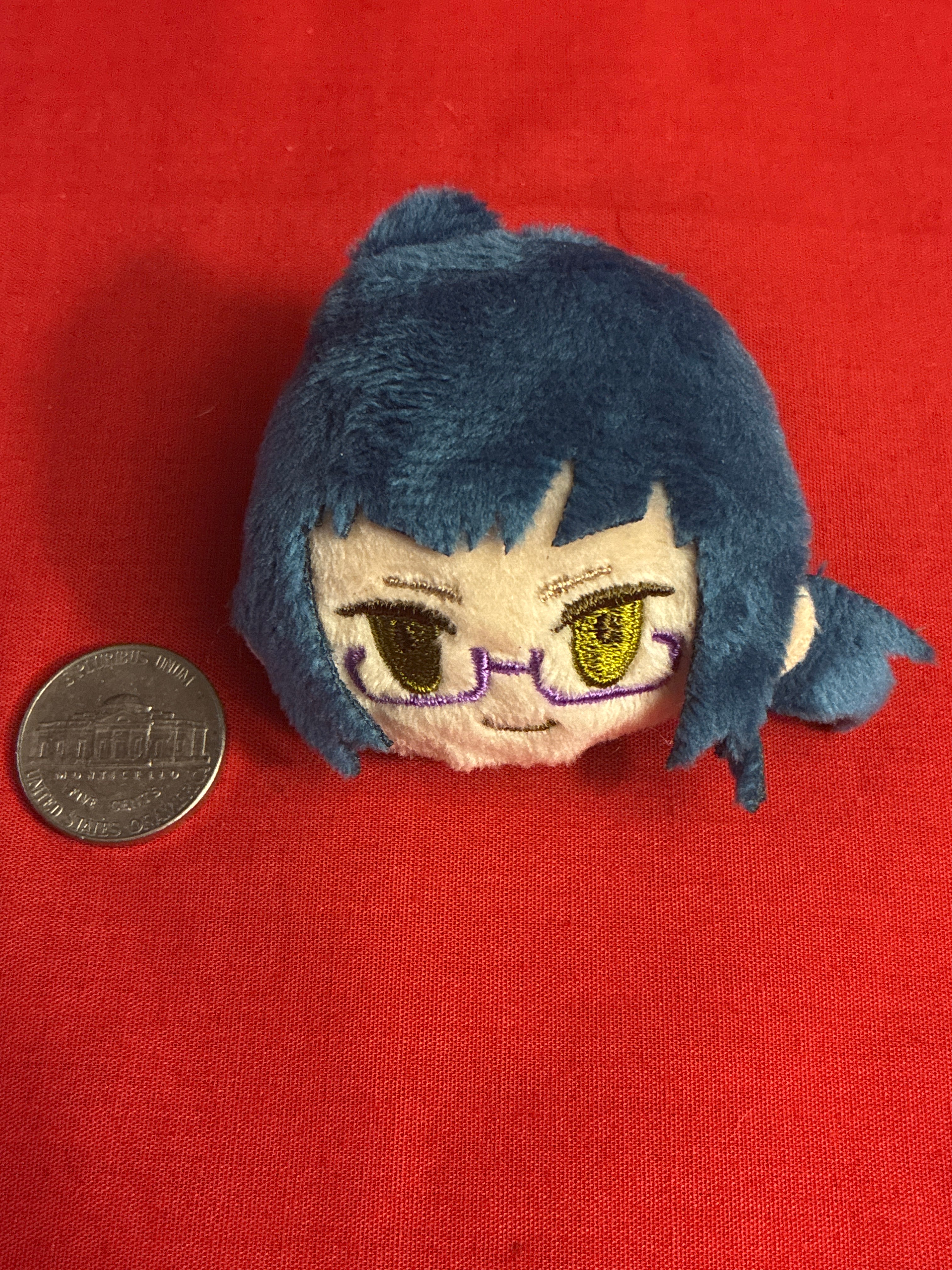 Jujutsu Kaisen plush Badges/Pins