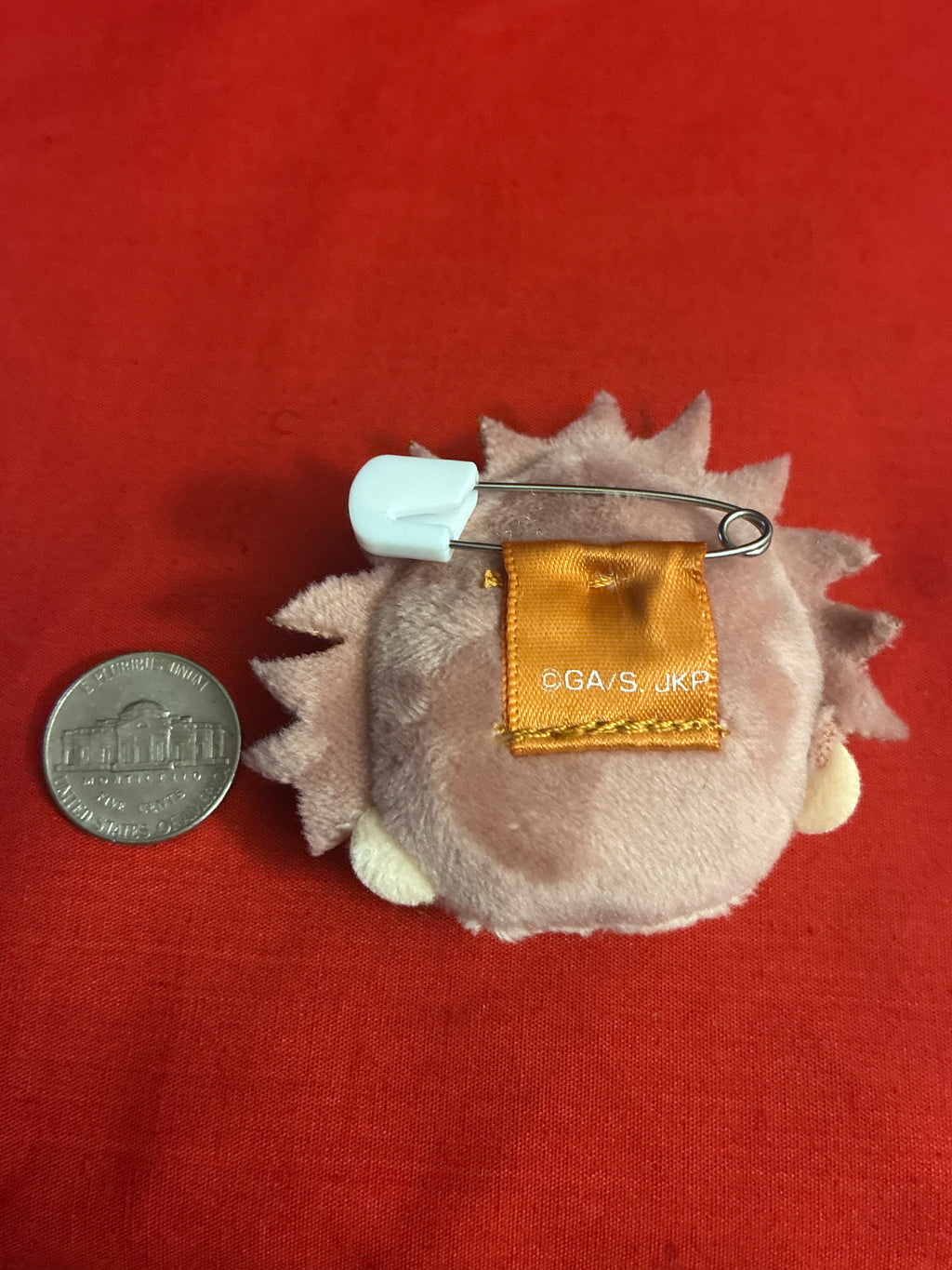 Jujutsu Kaisen plush Badges/Pins