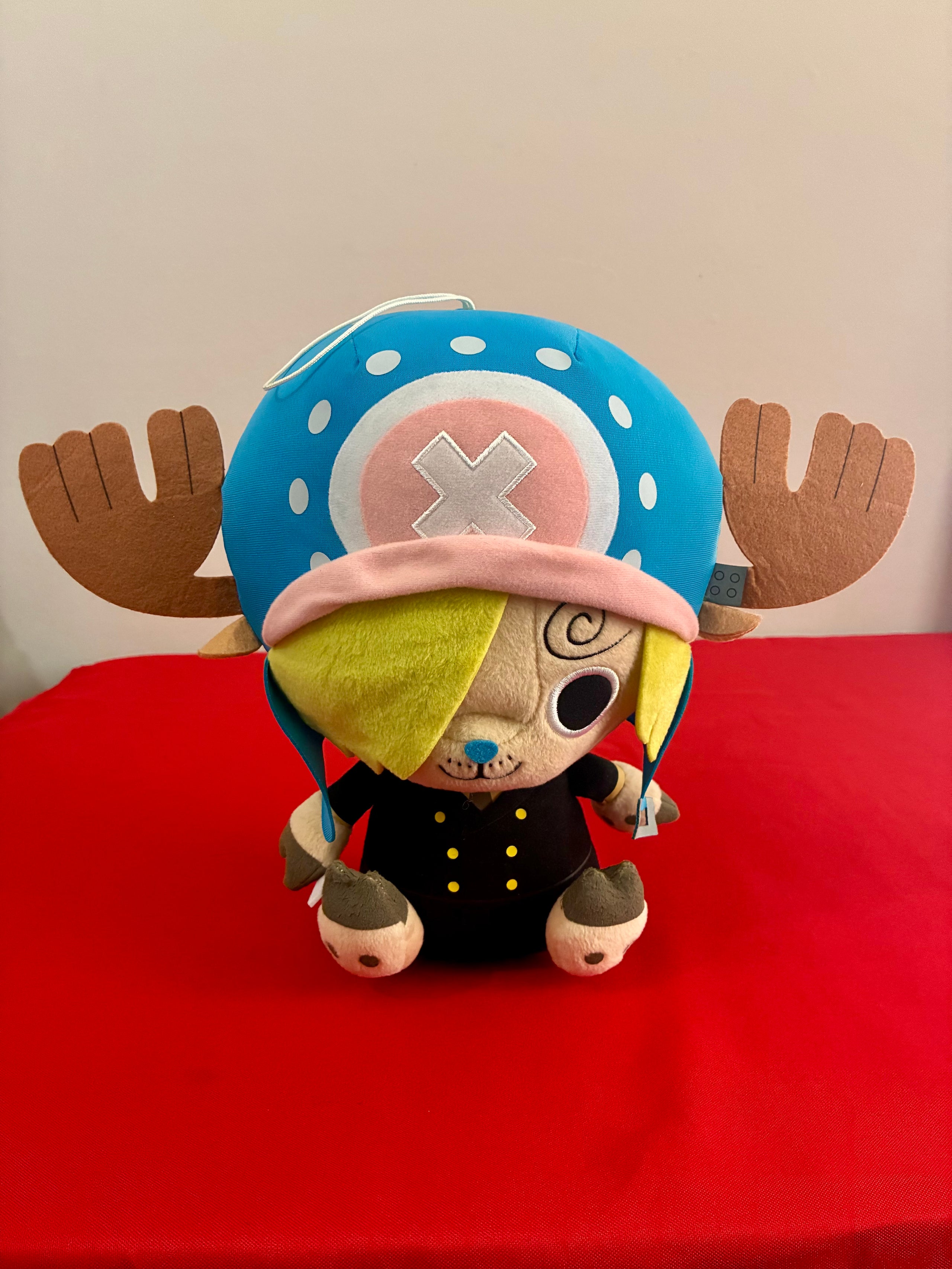 One piece “Chopper” plushie (Sanji ver.)