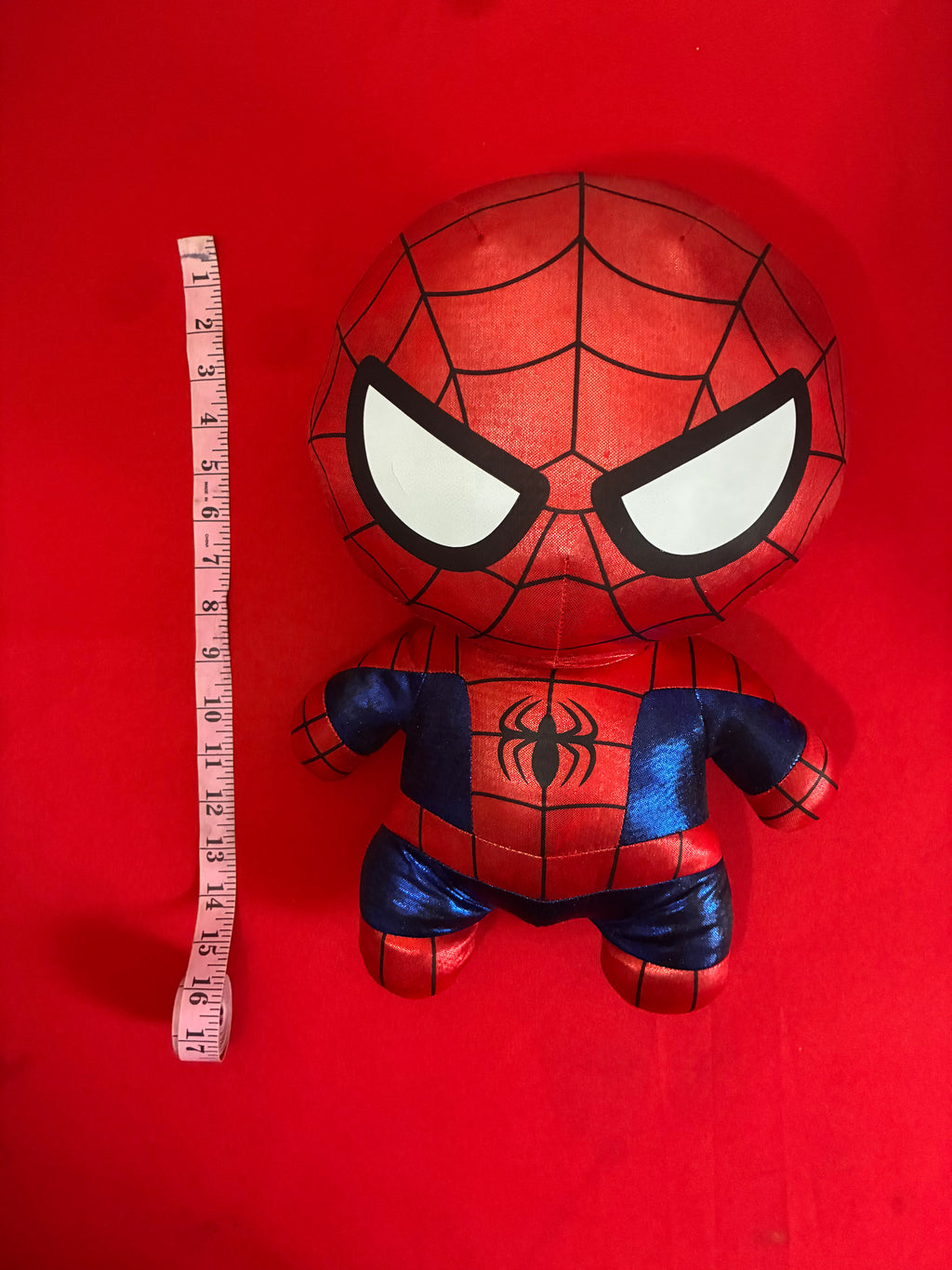 Spider man Metallic Kawaii plush