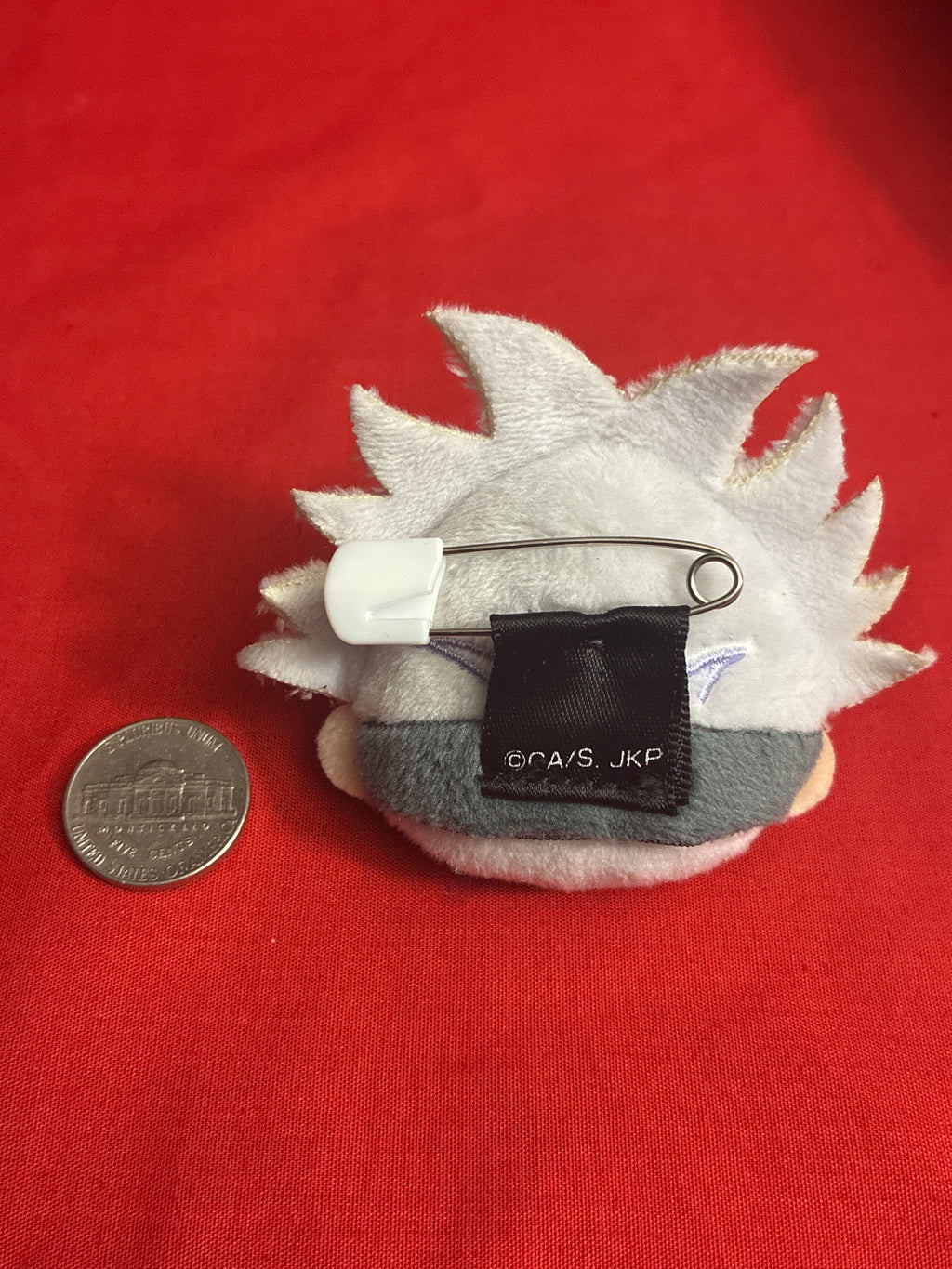 Jujutsu Kaisen plush Badges/Pins