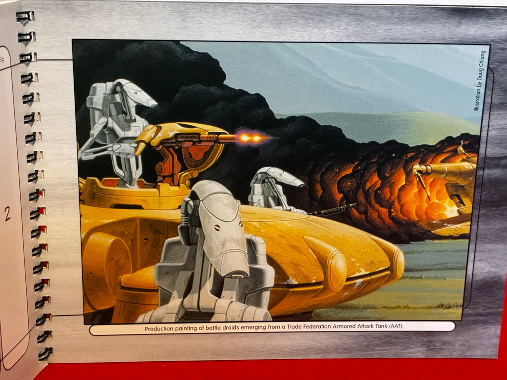 Star Wars episide 1 Y2K engagement calendar