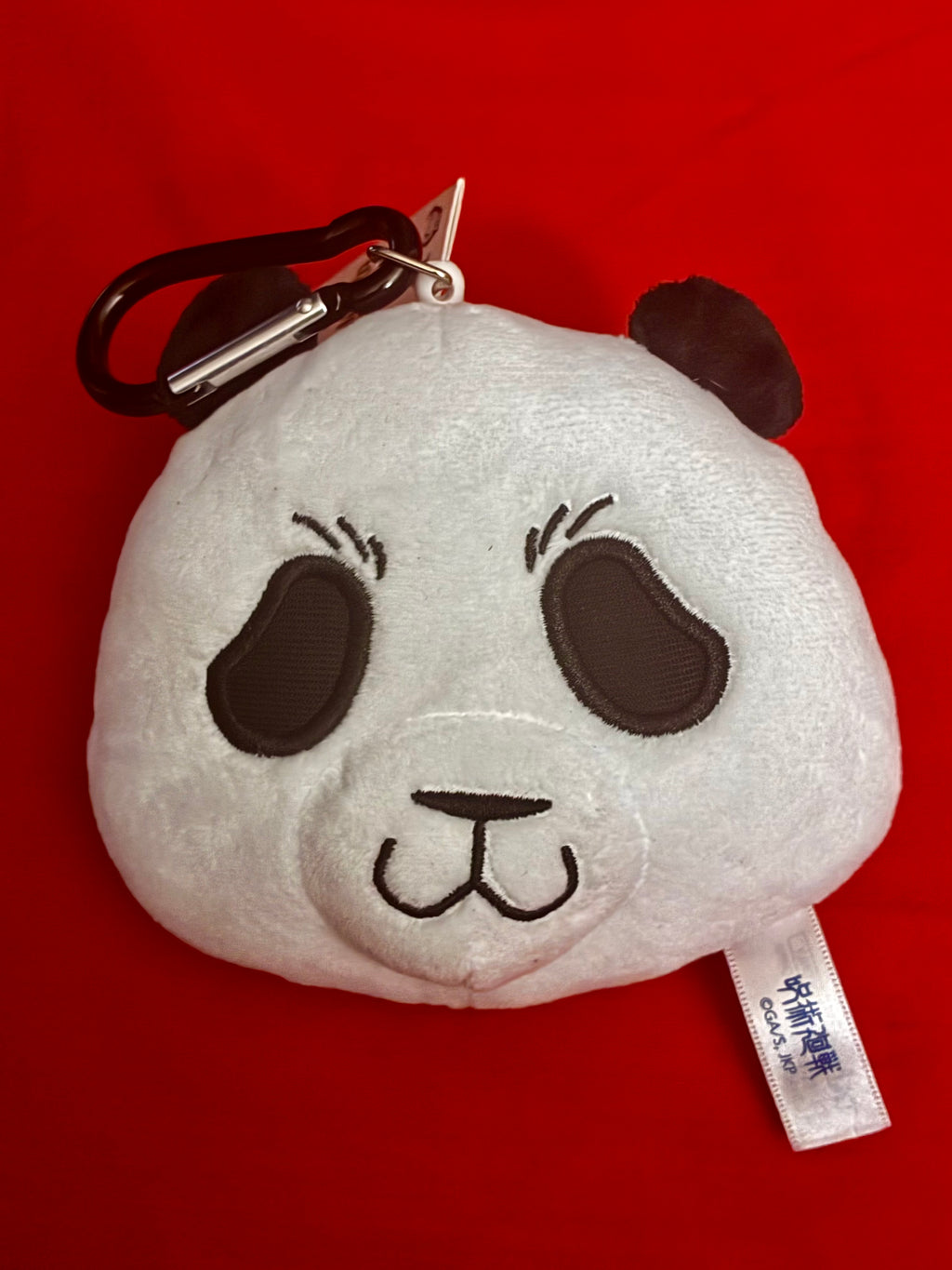 Panda face card holder