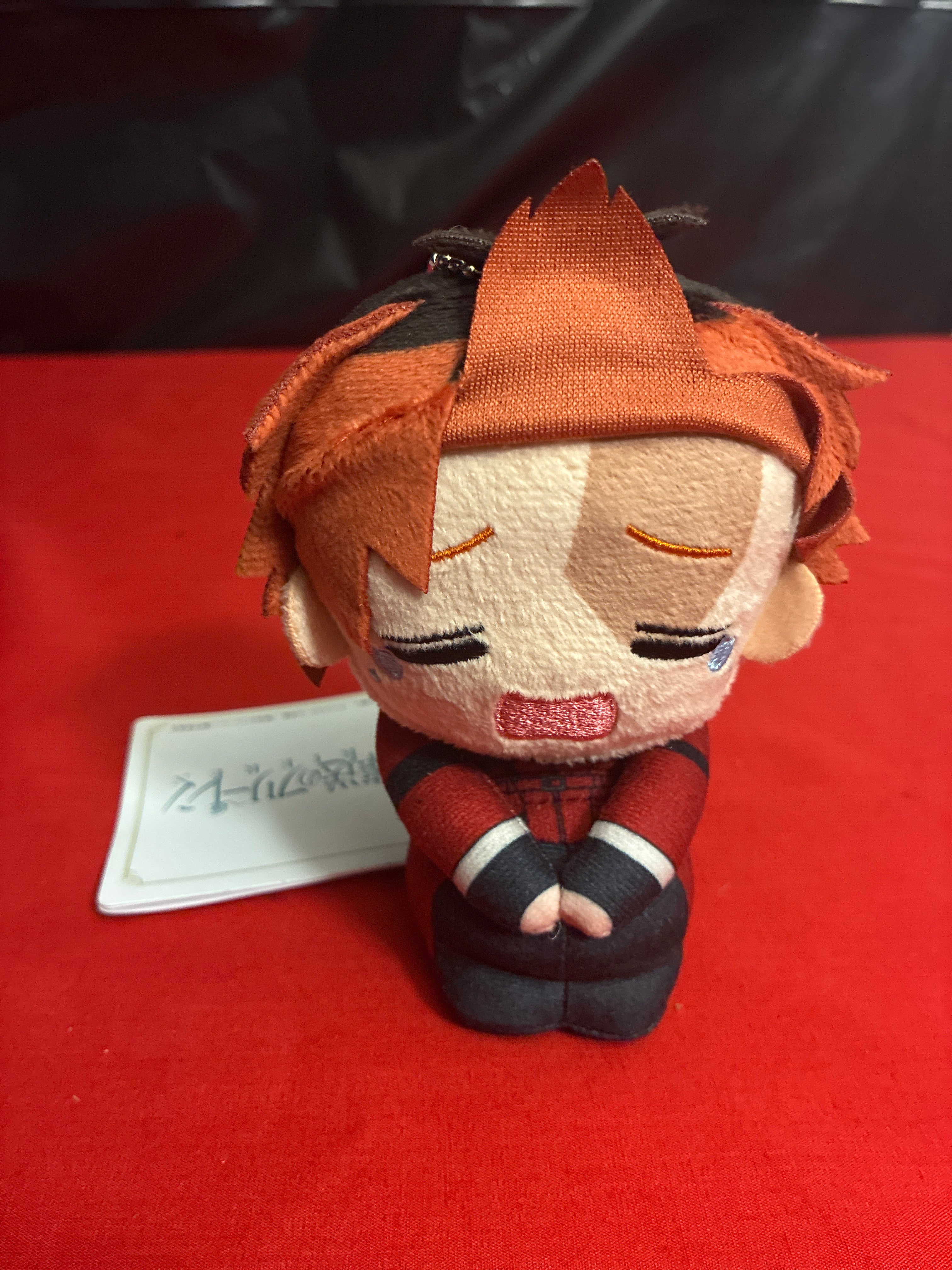 Stark “Frieren beyond journeys end” keychain plushie