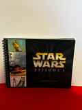 Star Wars episide 1 Y2K engagement calendar