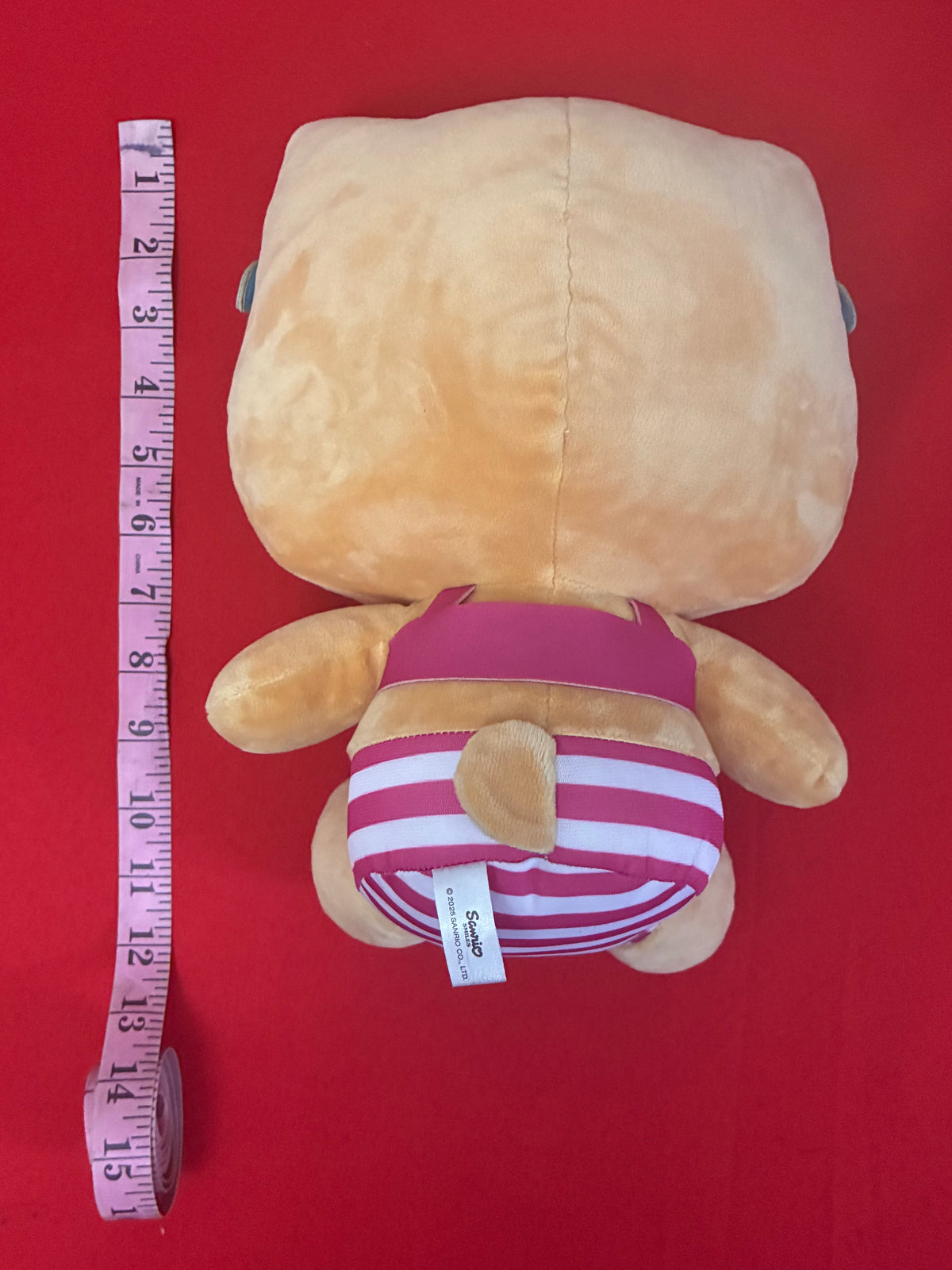 Sun Tanned Hello Kitty Plushie