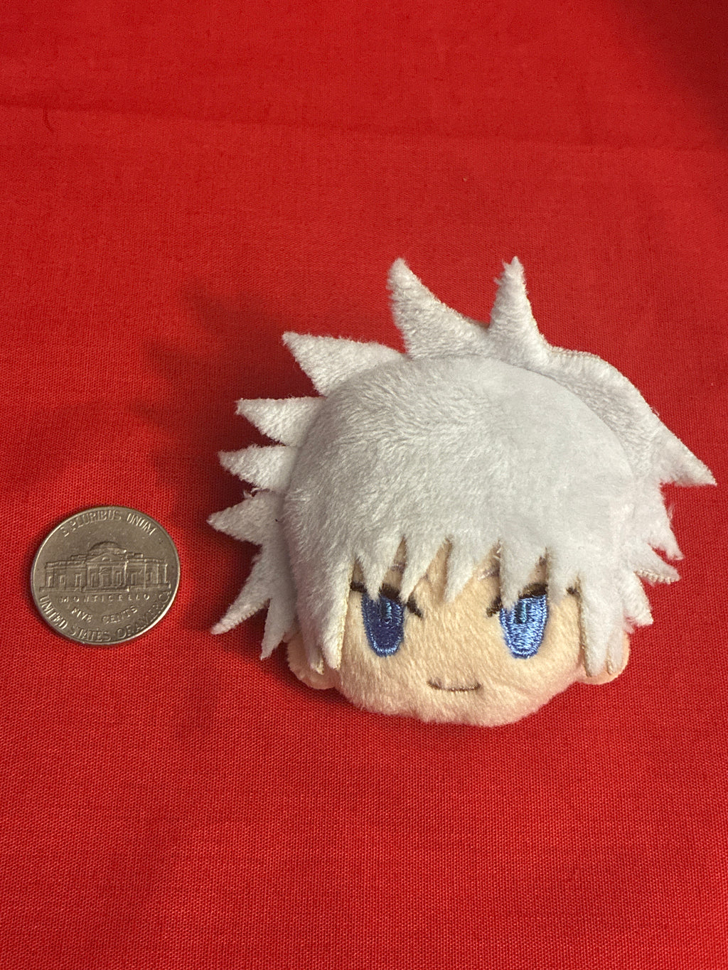 Jujutsu Kaisen plush Badges/Pins