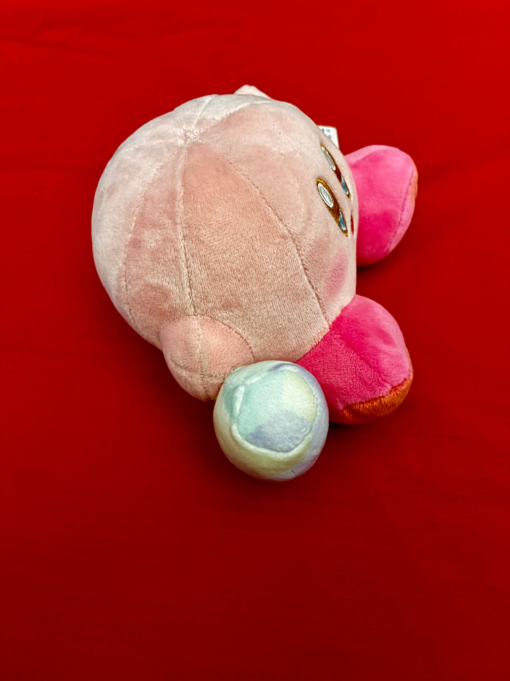 Mini Kirby plushie !