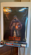 Captain America Civil war metallic poster