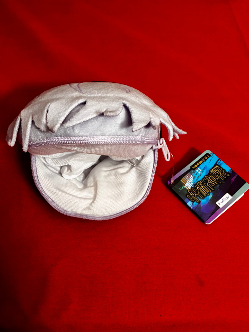 Gojo Satoru plush face pouch
