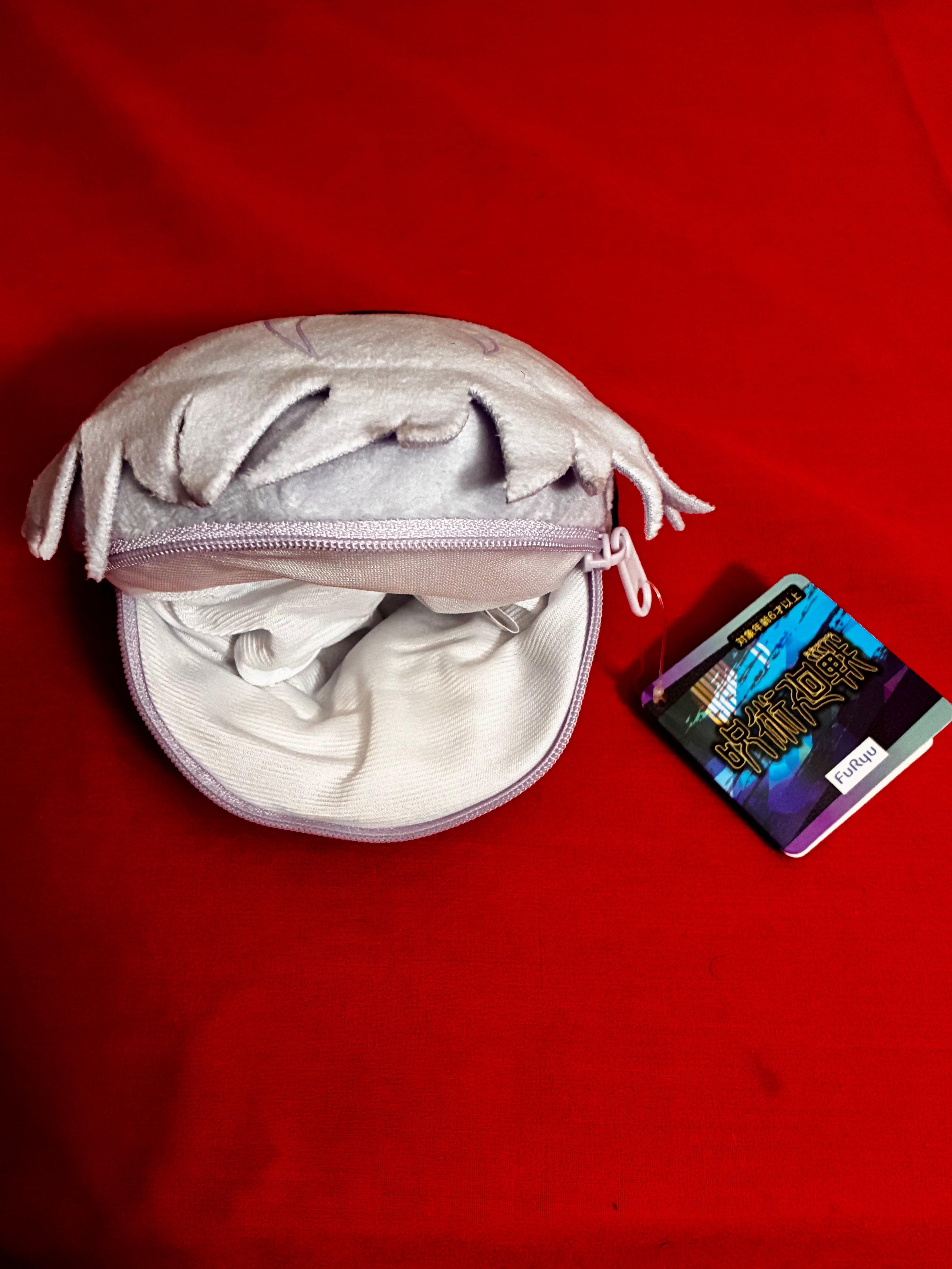Gojo Satoru plush face pouch