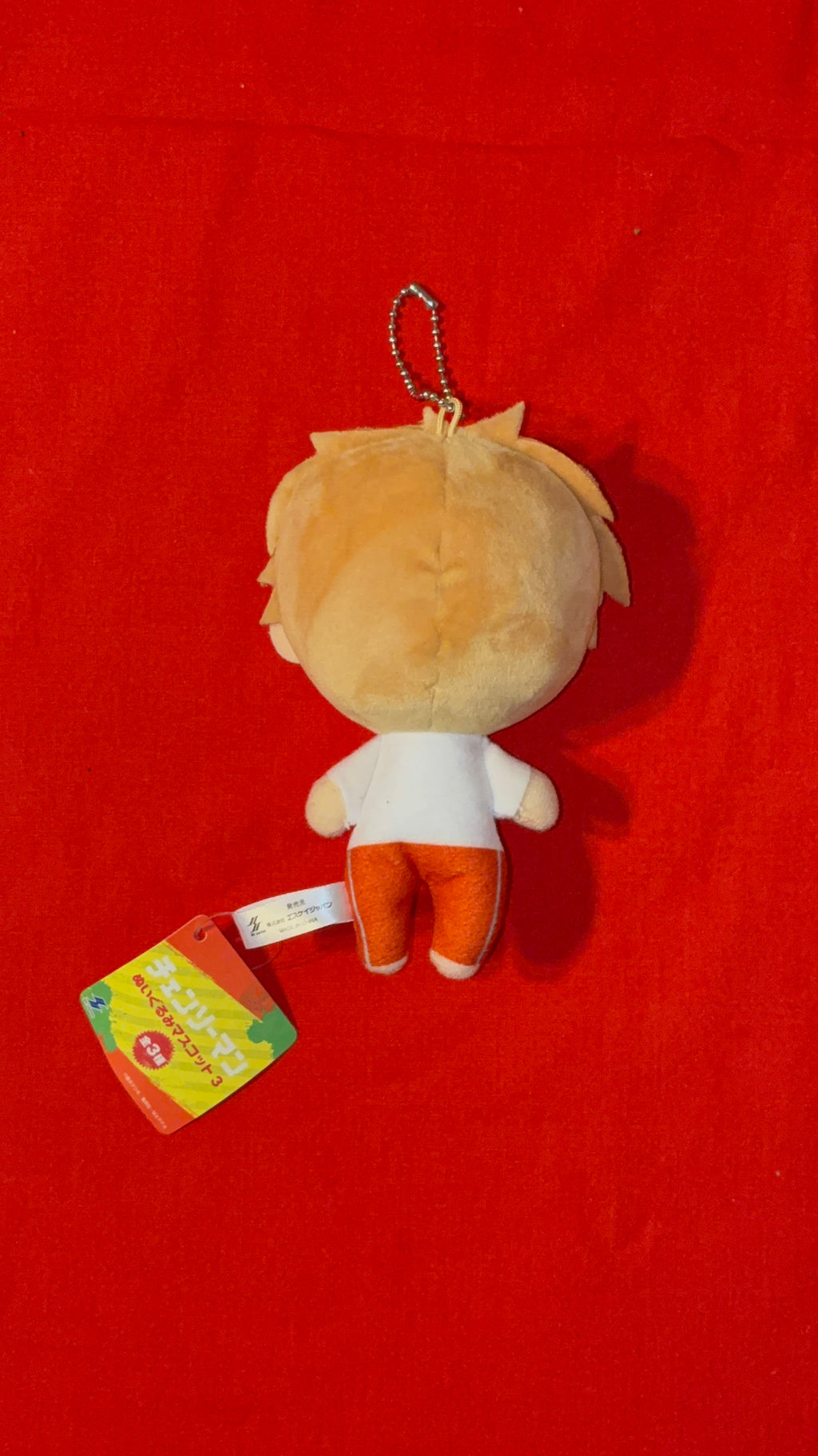 Chainsaw man plushie keychain accessories