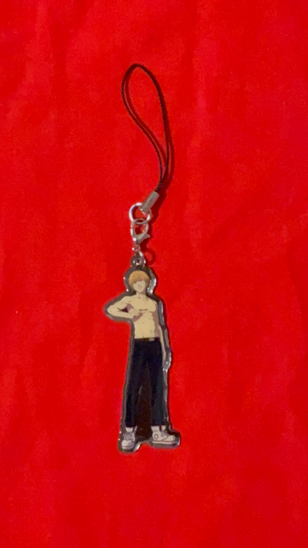 Chainsaw man Metal Keychain accessory