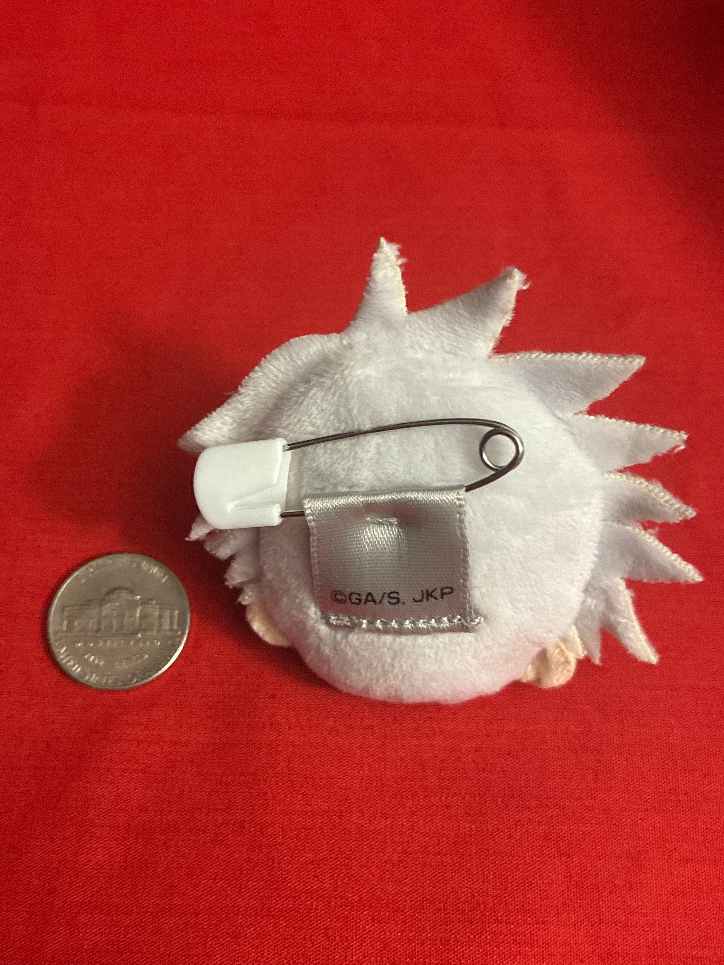 Jujutsu Kaisen plush Badges/Pins