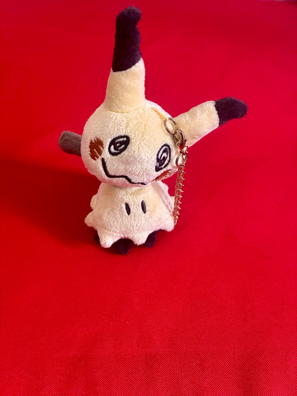 Pokémon Mimikyu Plush Keychain | Official San-Ei Pokémon Plush