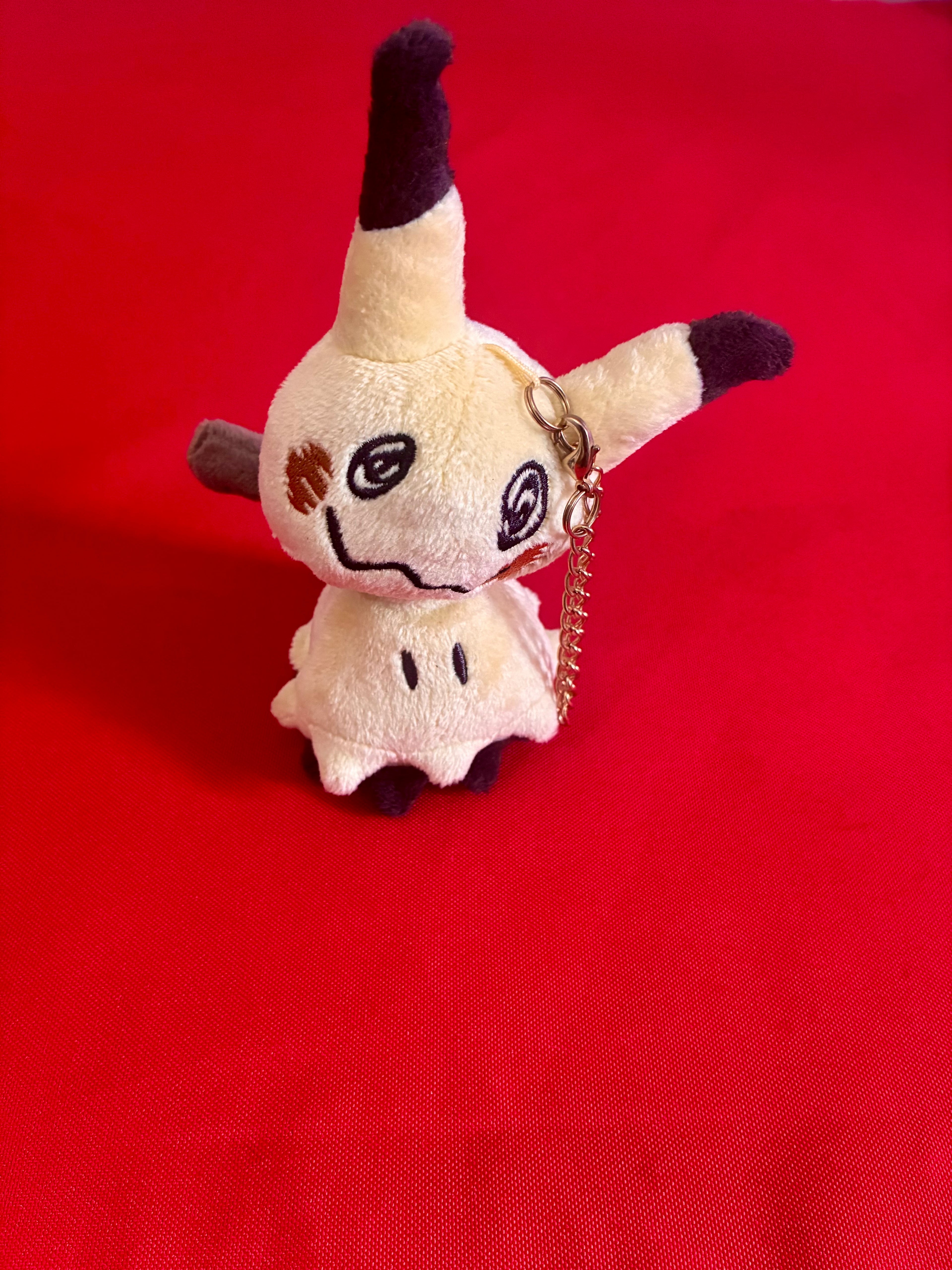 Pokémon Mimikyu Plush Keychain | Official San-Ei Pokémon Plush