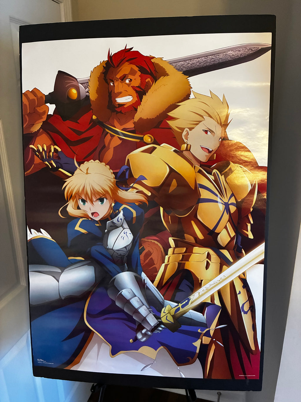 2013 Fate/Zero limited edition Jumbo poster