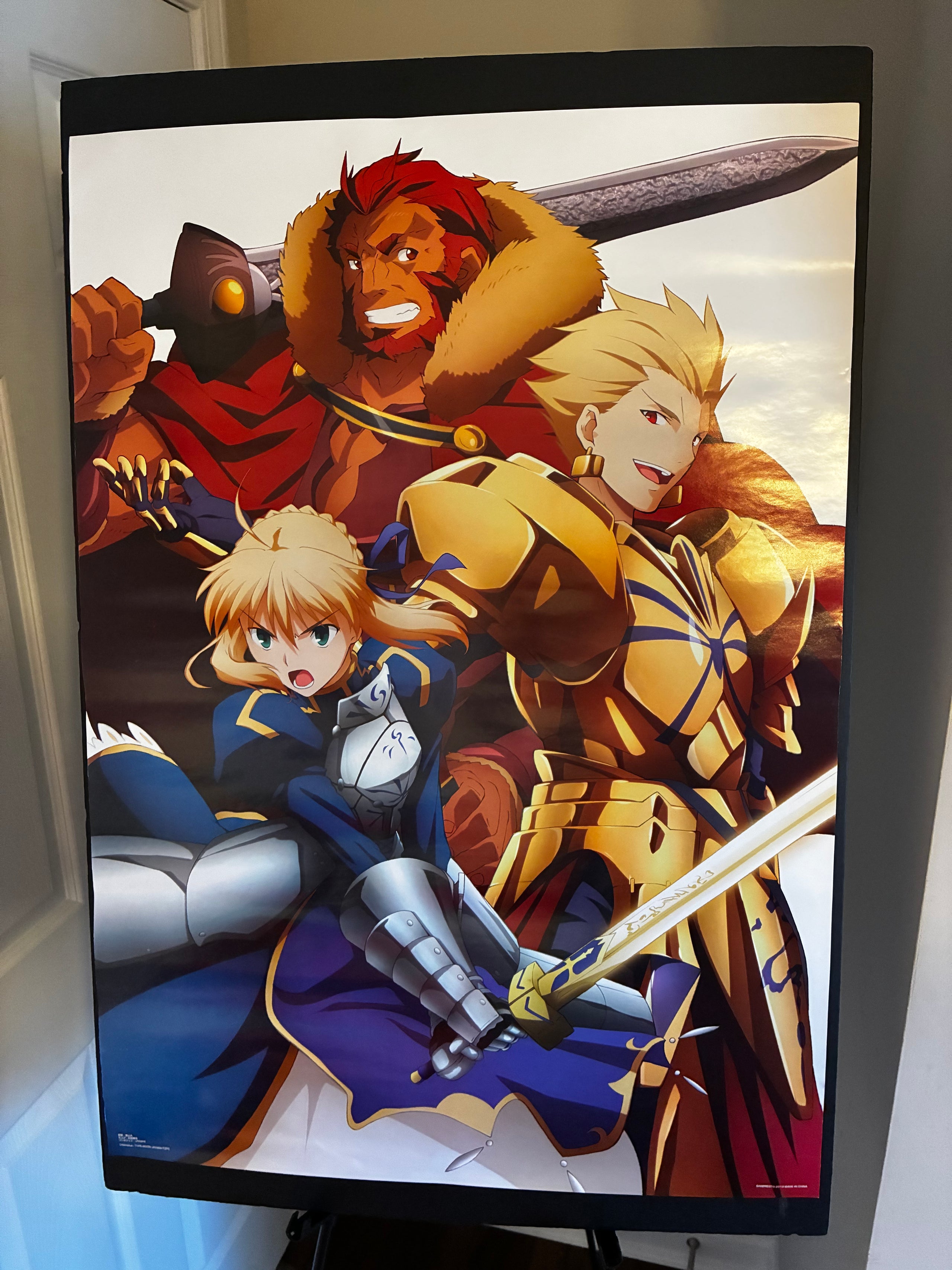 2013 Fate/Zero limited edition Jumbo poster