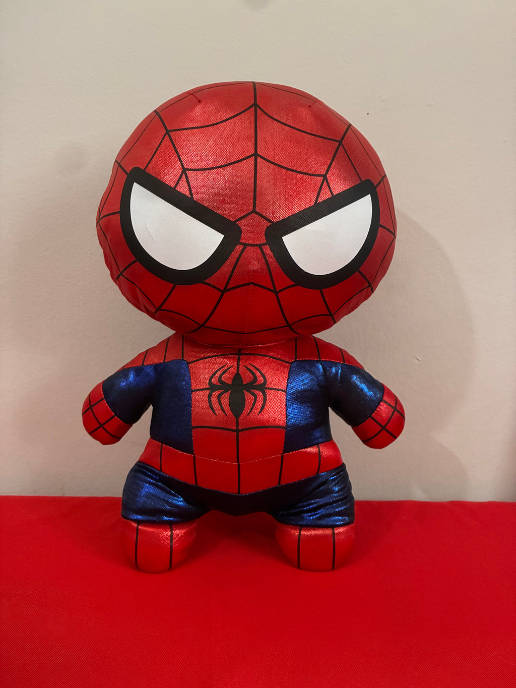 Spider man Metallic Kawaii plush