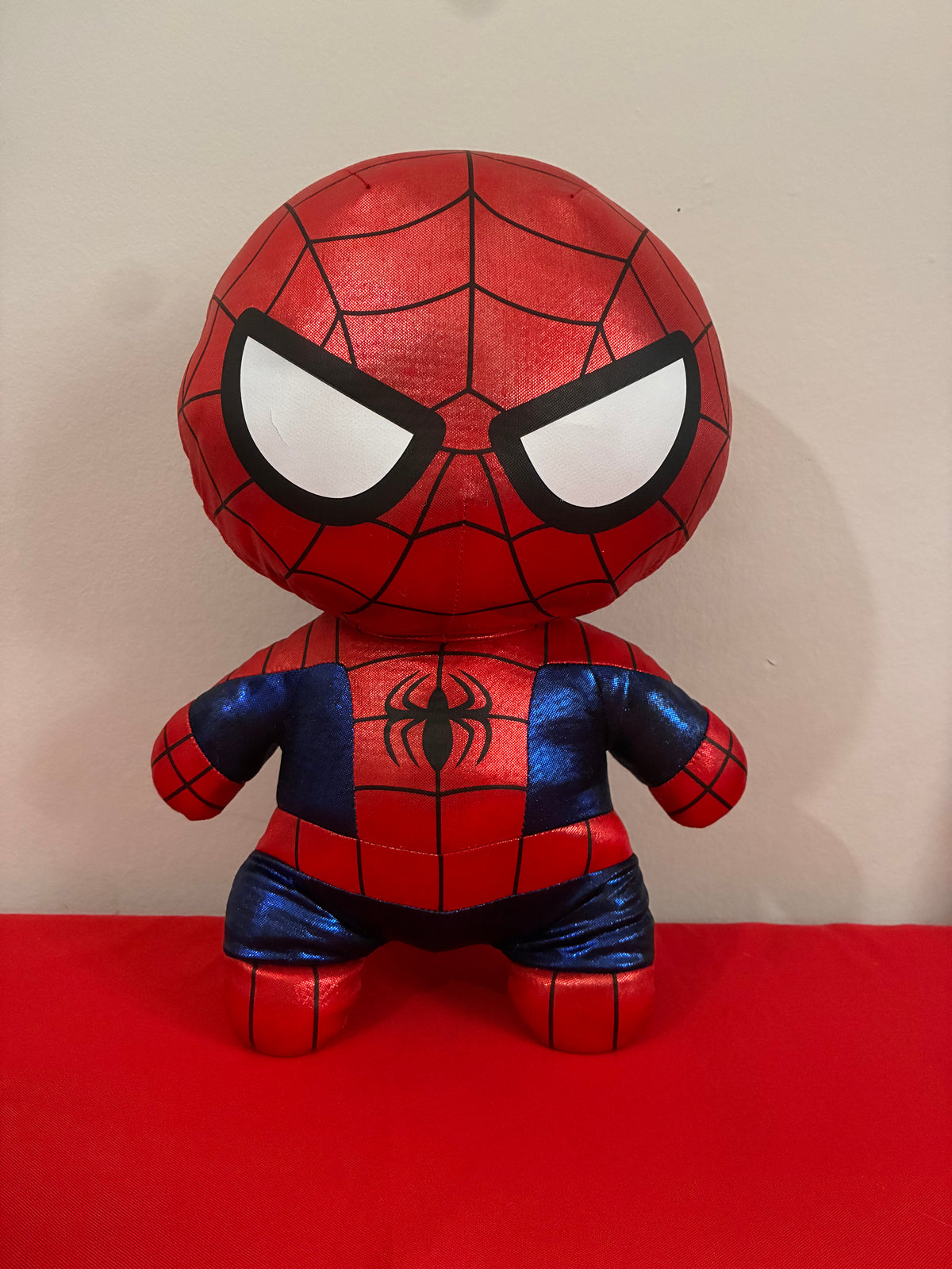 Spider man Metallic Kawaii plush