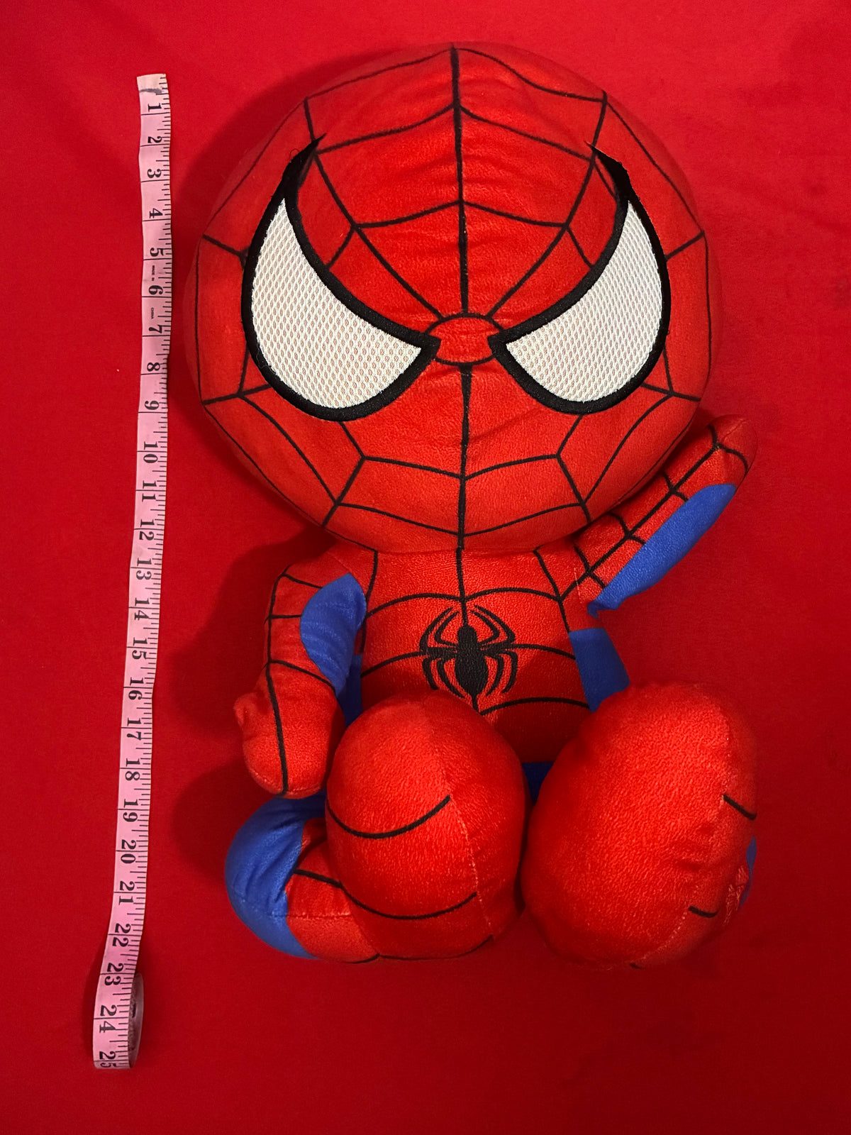 Marvel Spider-Man Jumbo Plush Big Head Arcade Prize Japan