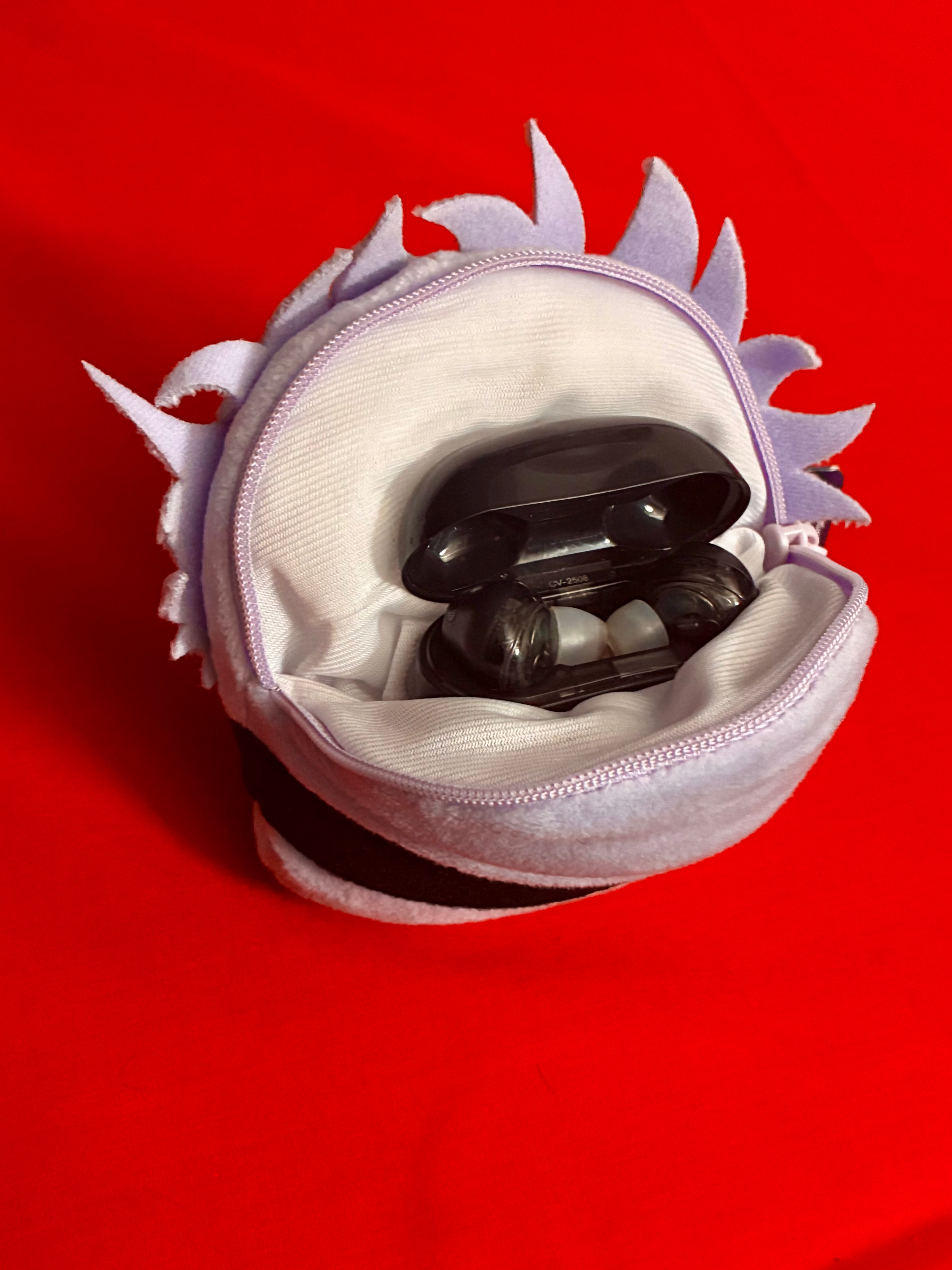 Gojo Satoru plush face pouch