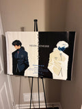 Neon Genesis Evangelion Ryoji Kaji “Negative” poster