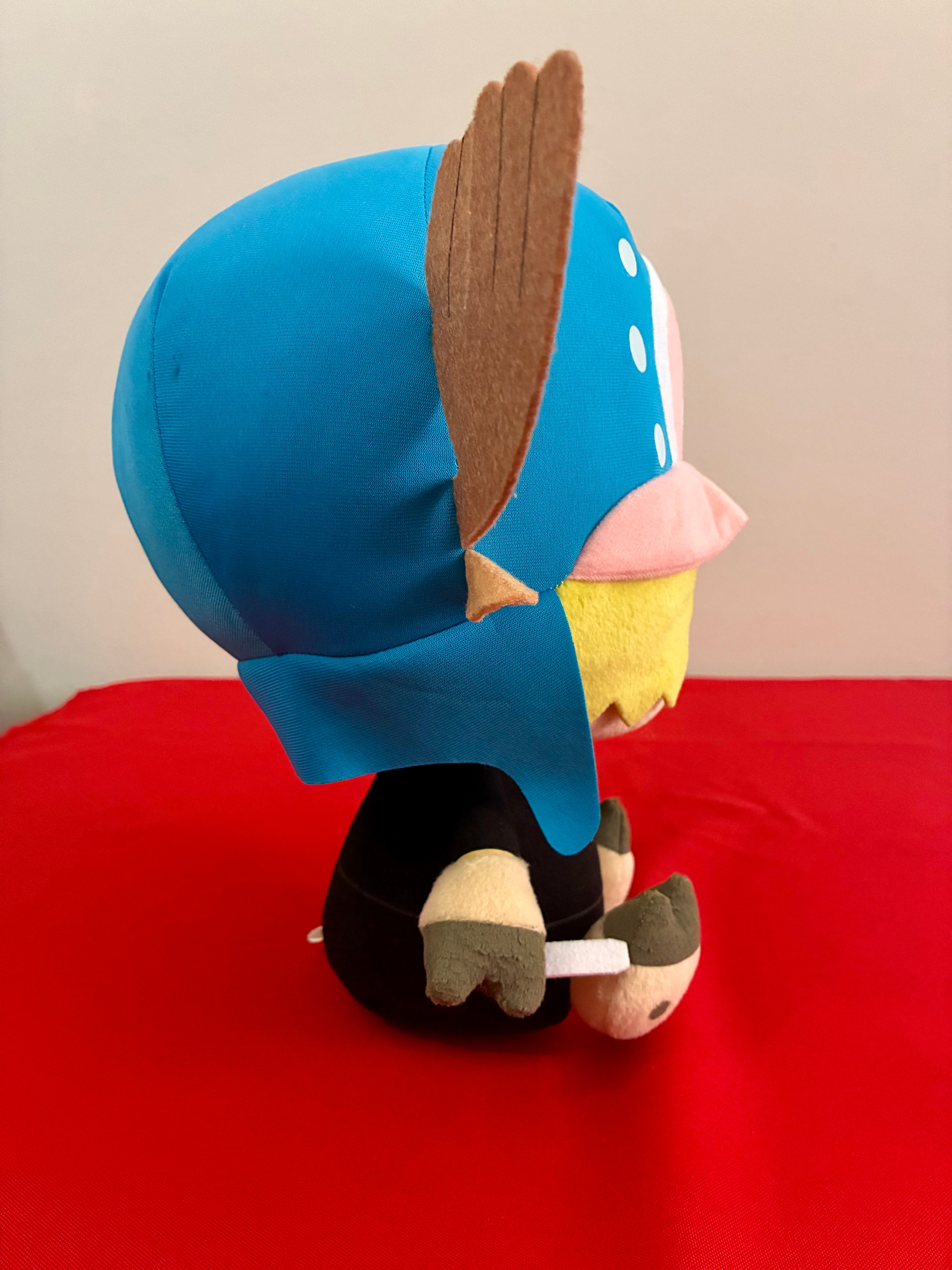 One piece “Chopper” plushie (Sanji ver.)