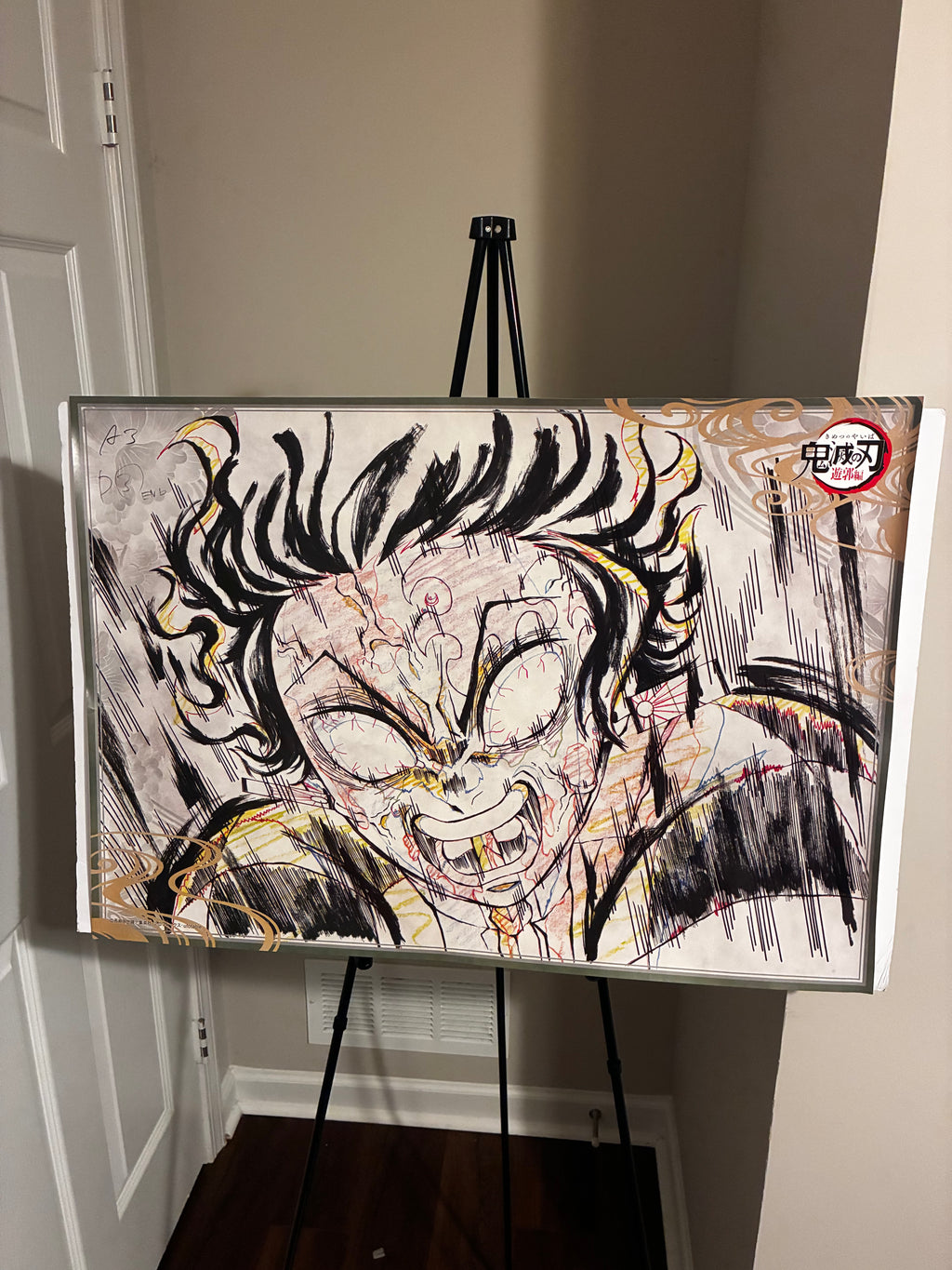 Demon Slayer Tanjiro Genoa Poster