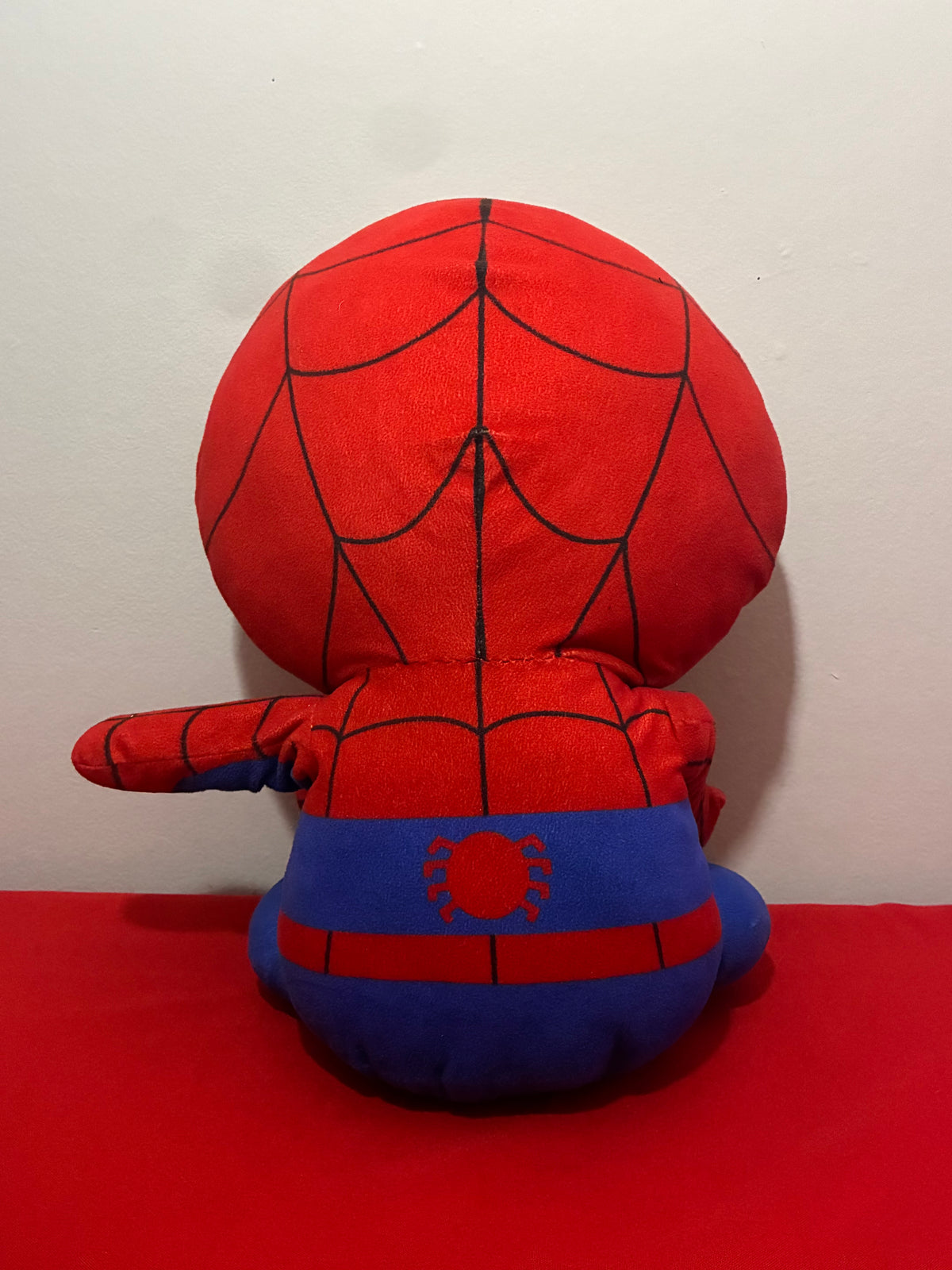 Marvel Spider-Man Jumbo Plush Big Head Arcade Prize Japan