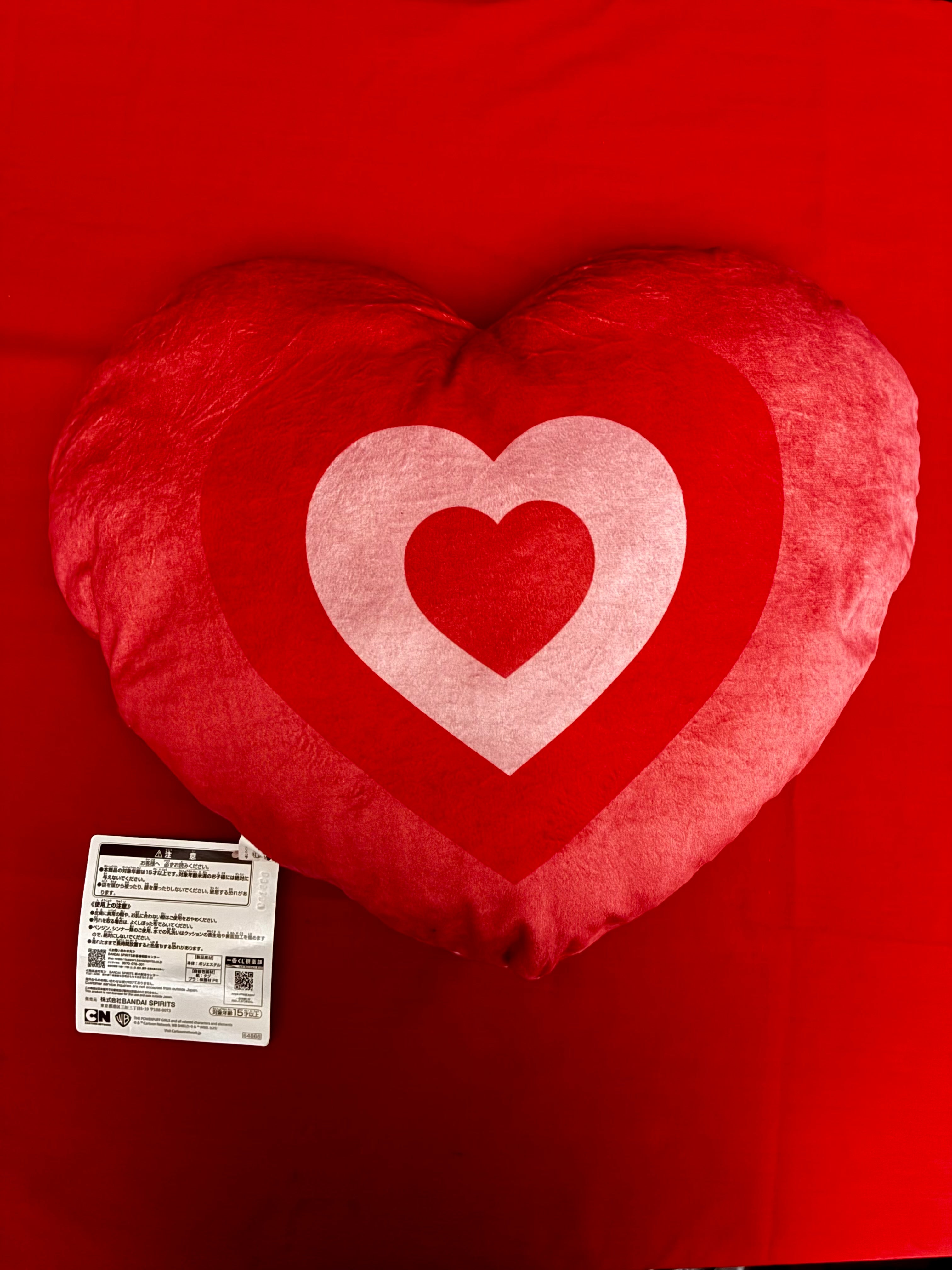 Power puff girls “intro” plushie/pillow !