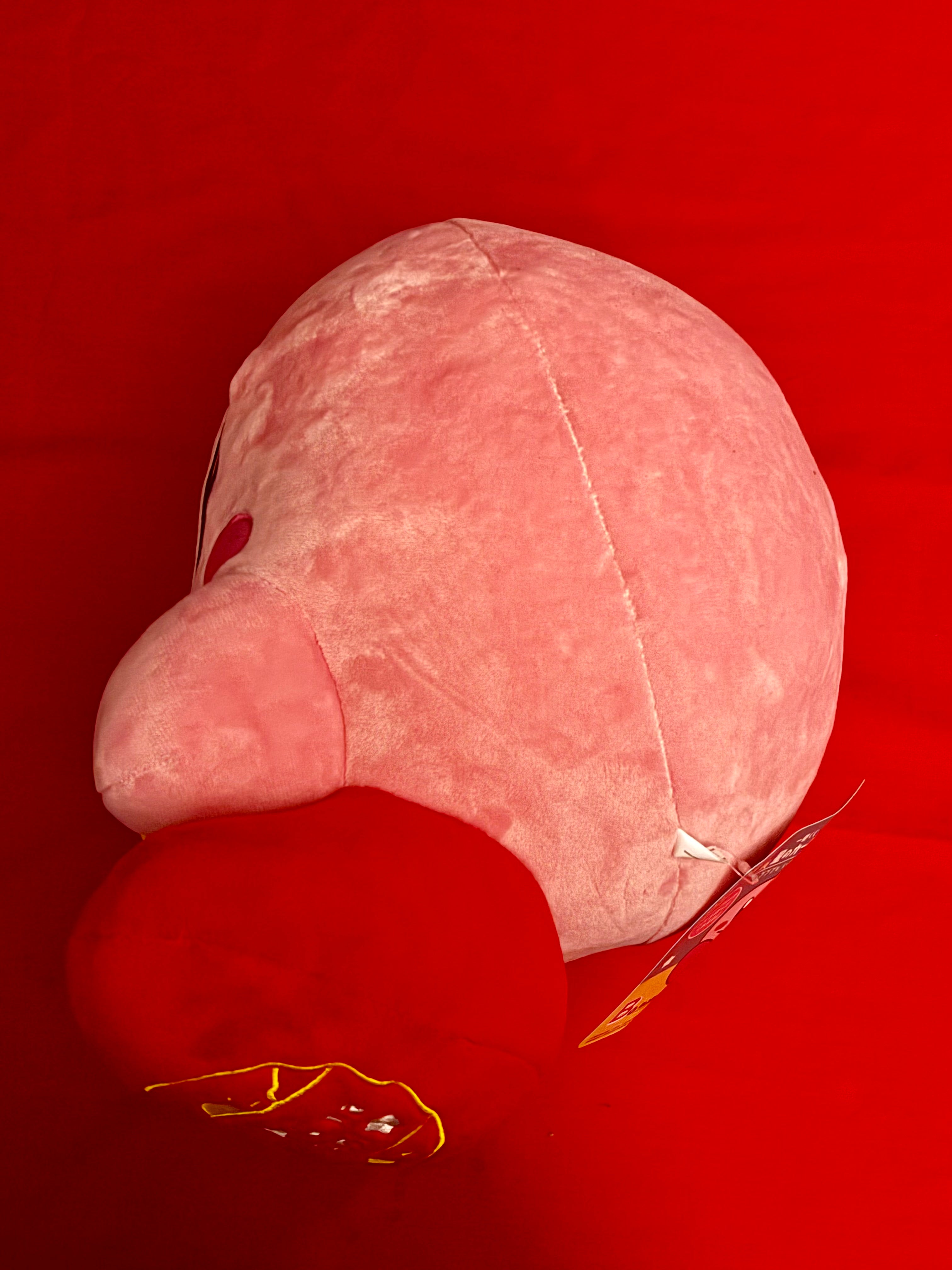 Kirby “phone holder” big plushie