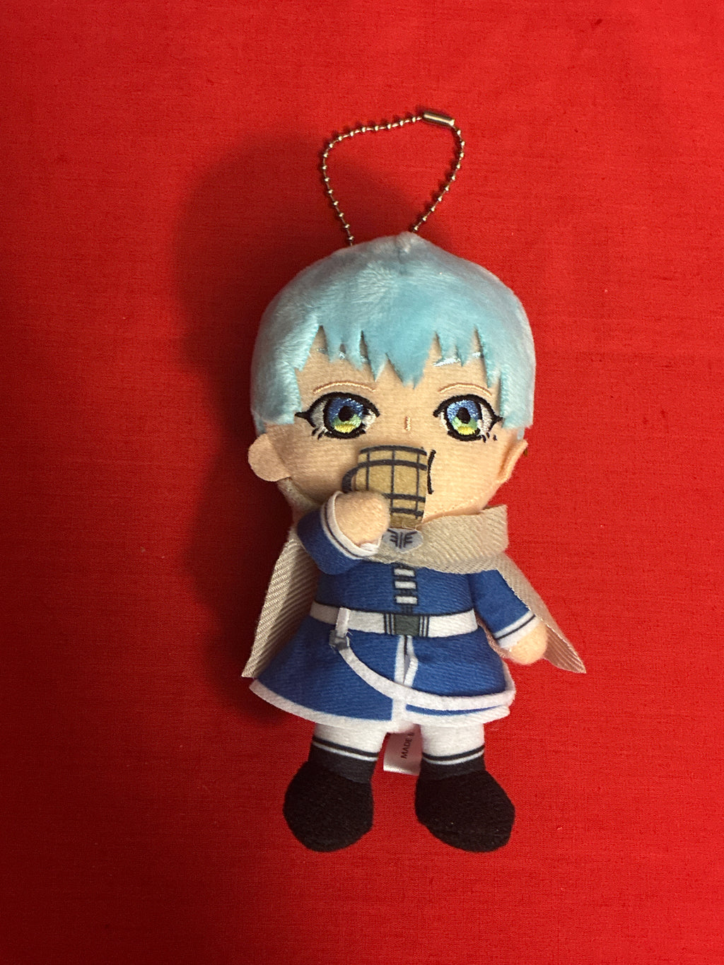 Himmel The Hero “Frieren beyond journeys end” keychain plushie