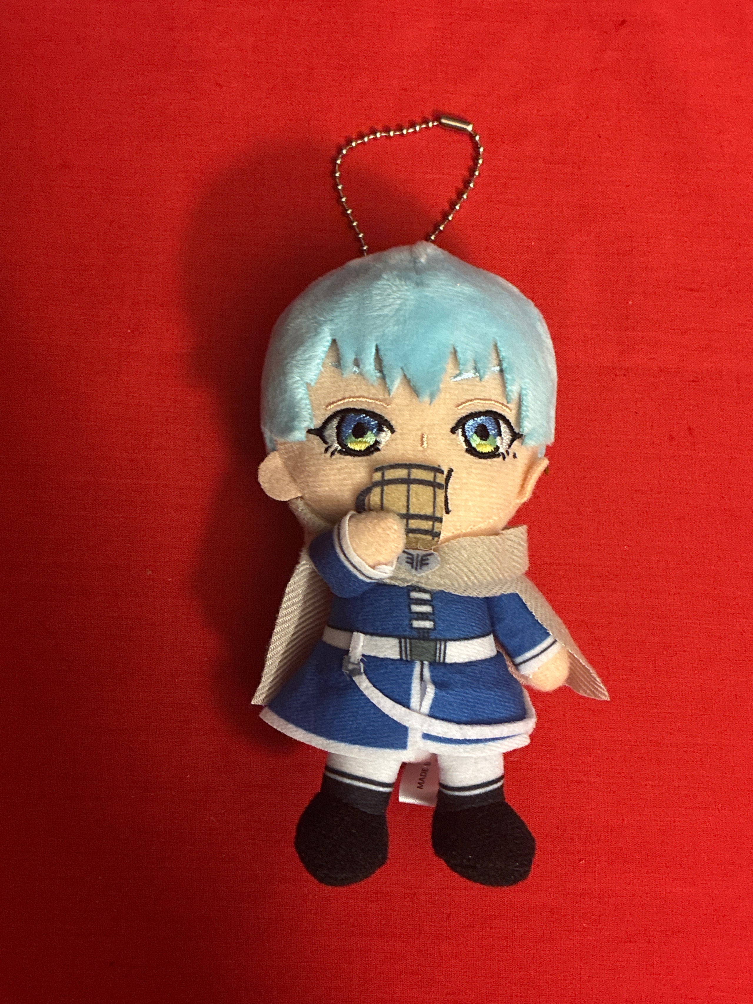 Himmel The Hero “Frieren beyond journeys end” keychain plushie