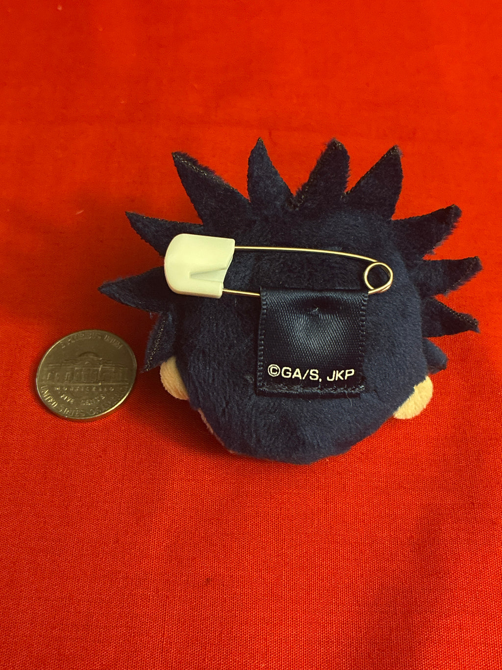 Jujutsu Kaisen plush Badges/Pins