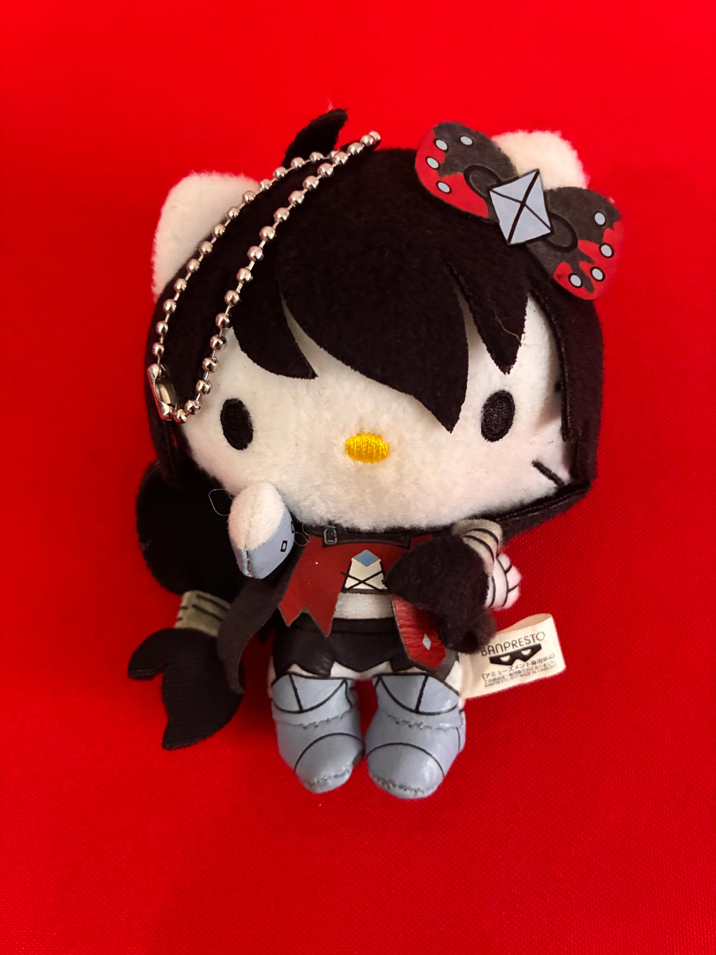 “Tales Of” hello kitty keychain plushie