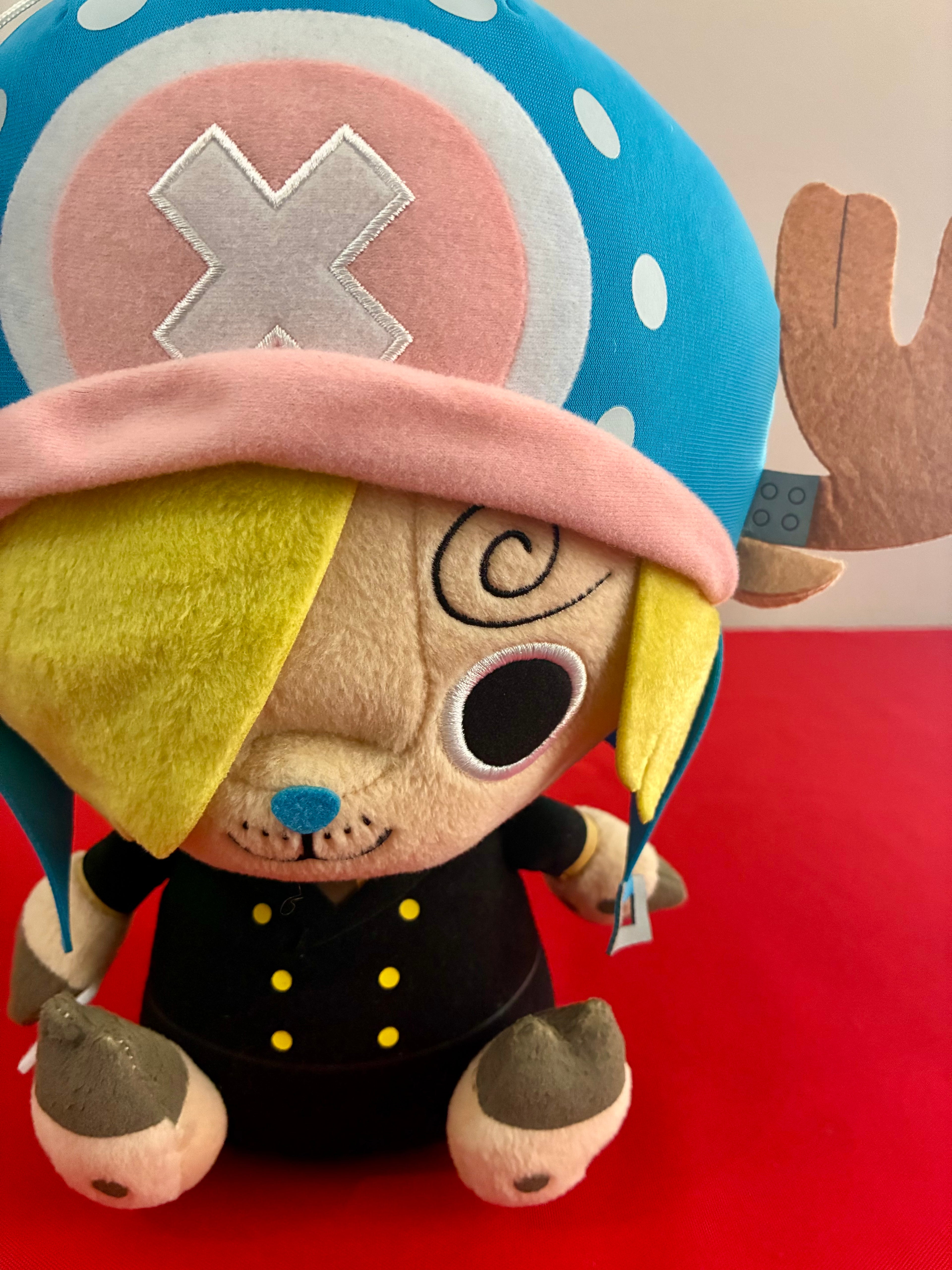 One piece “Chopper” plushie (Sanji ver.)
