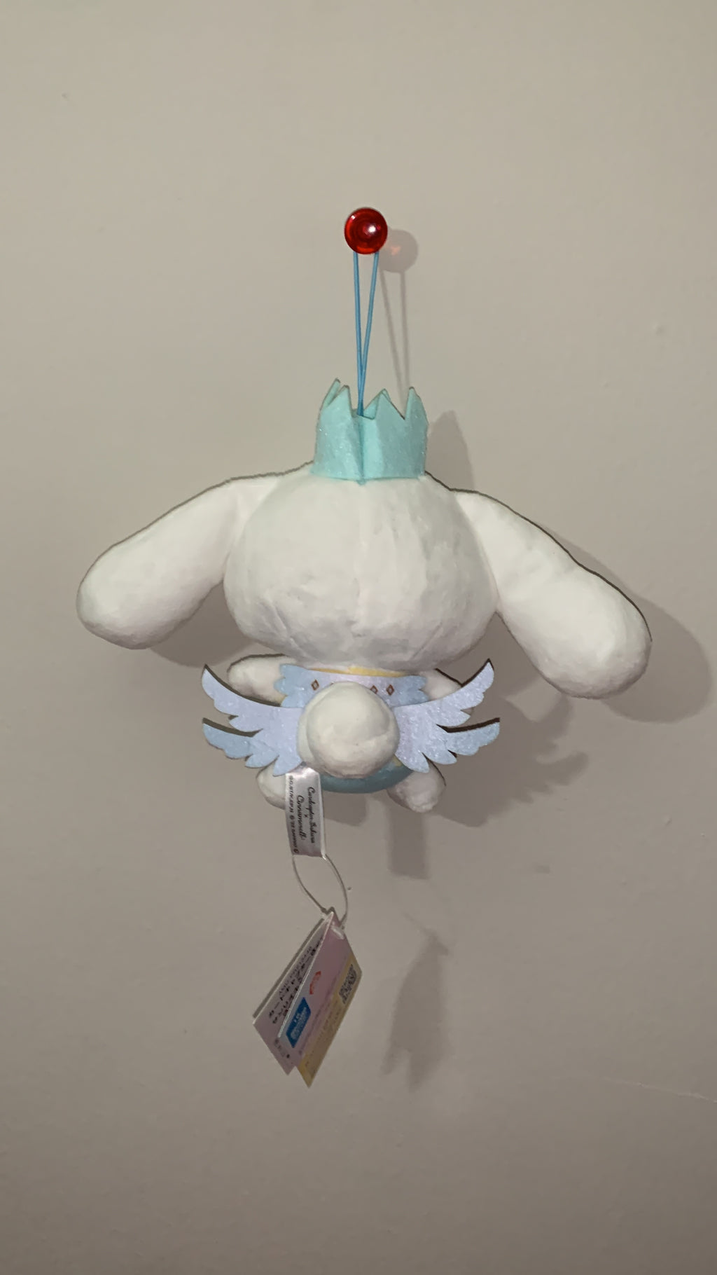Cinnamon roll x Card captor Sakura keychain plushie