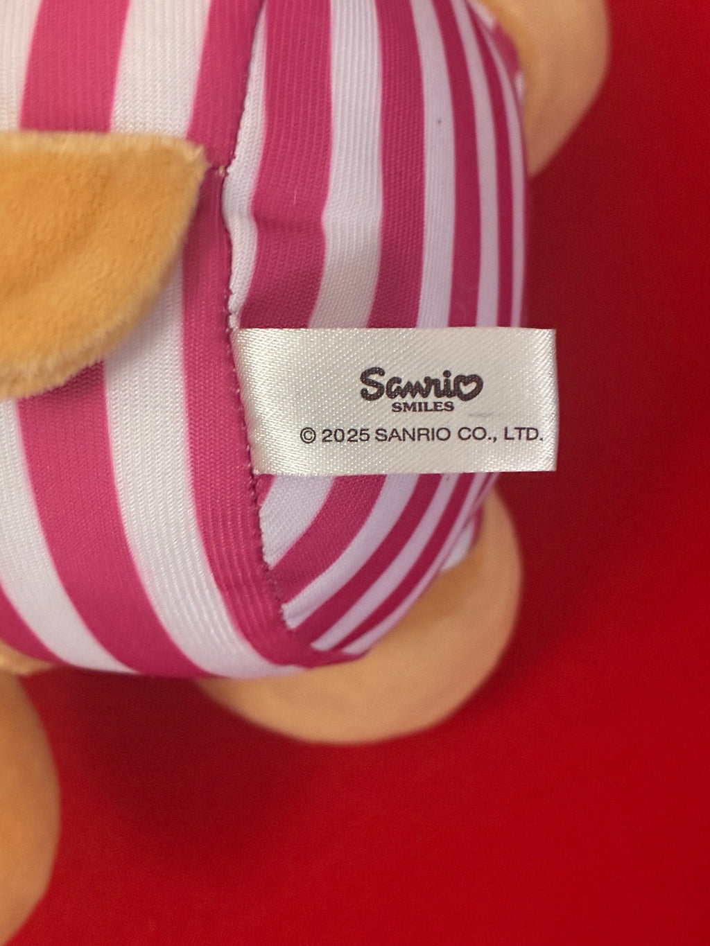 Sun Tanned Hello Kitty Plushie