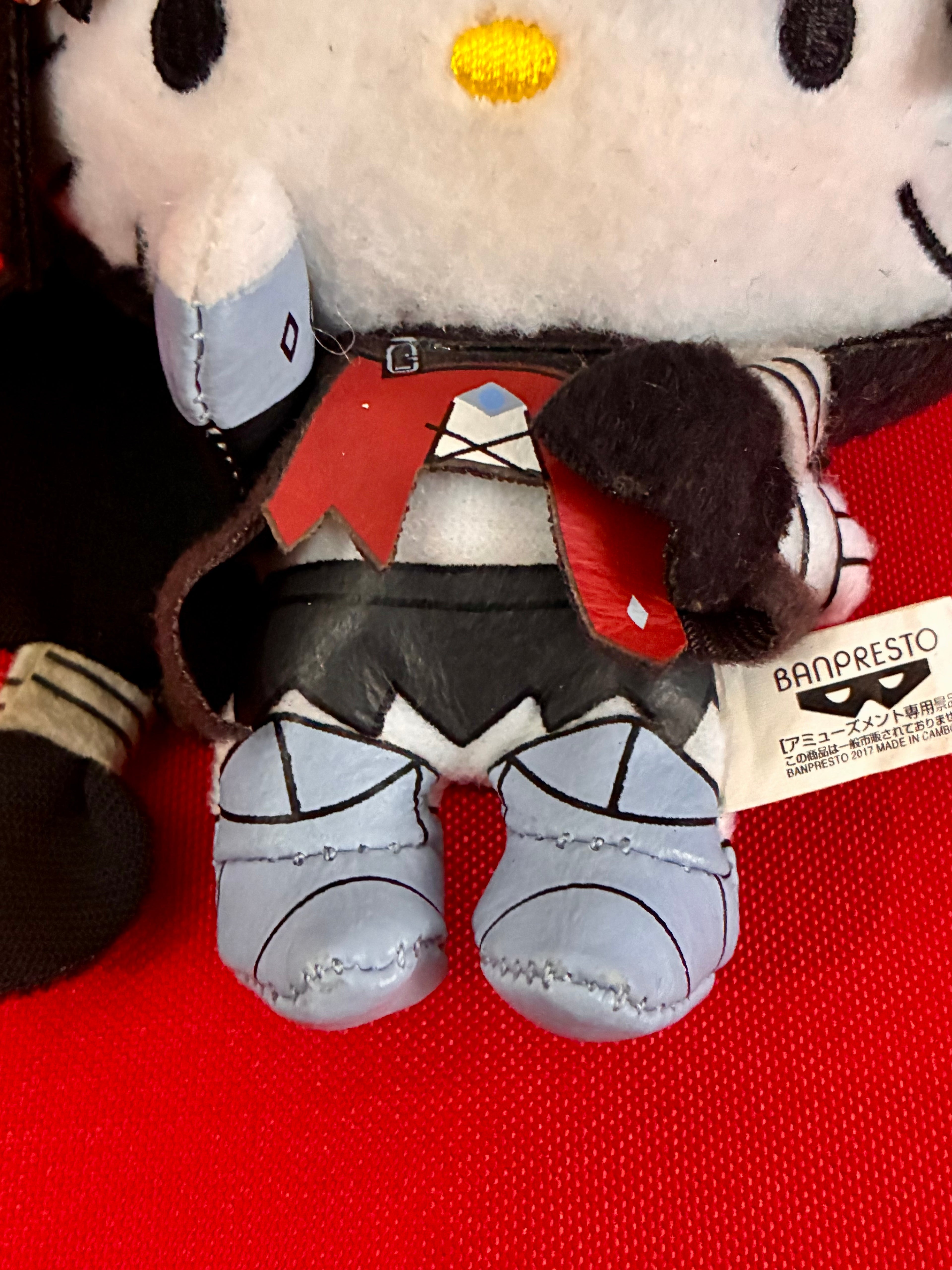 “Tales Of” hello kitty keychain plushie