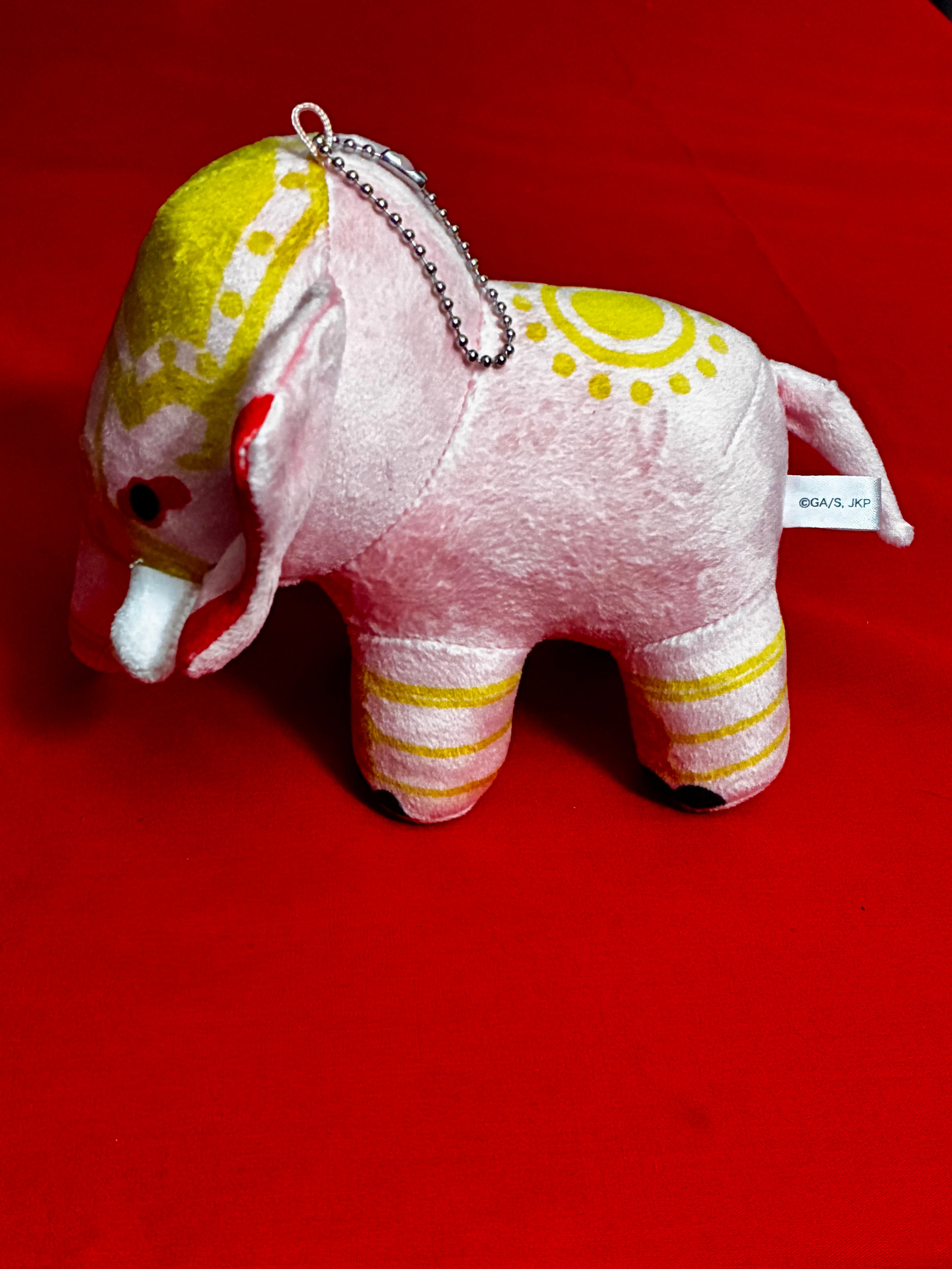 Megumi Fushiguro “max elephant” shikigami plushie keychain