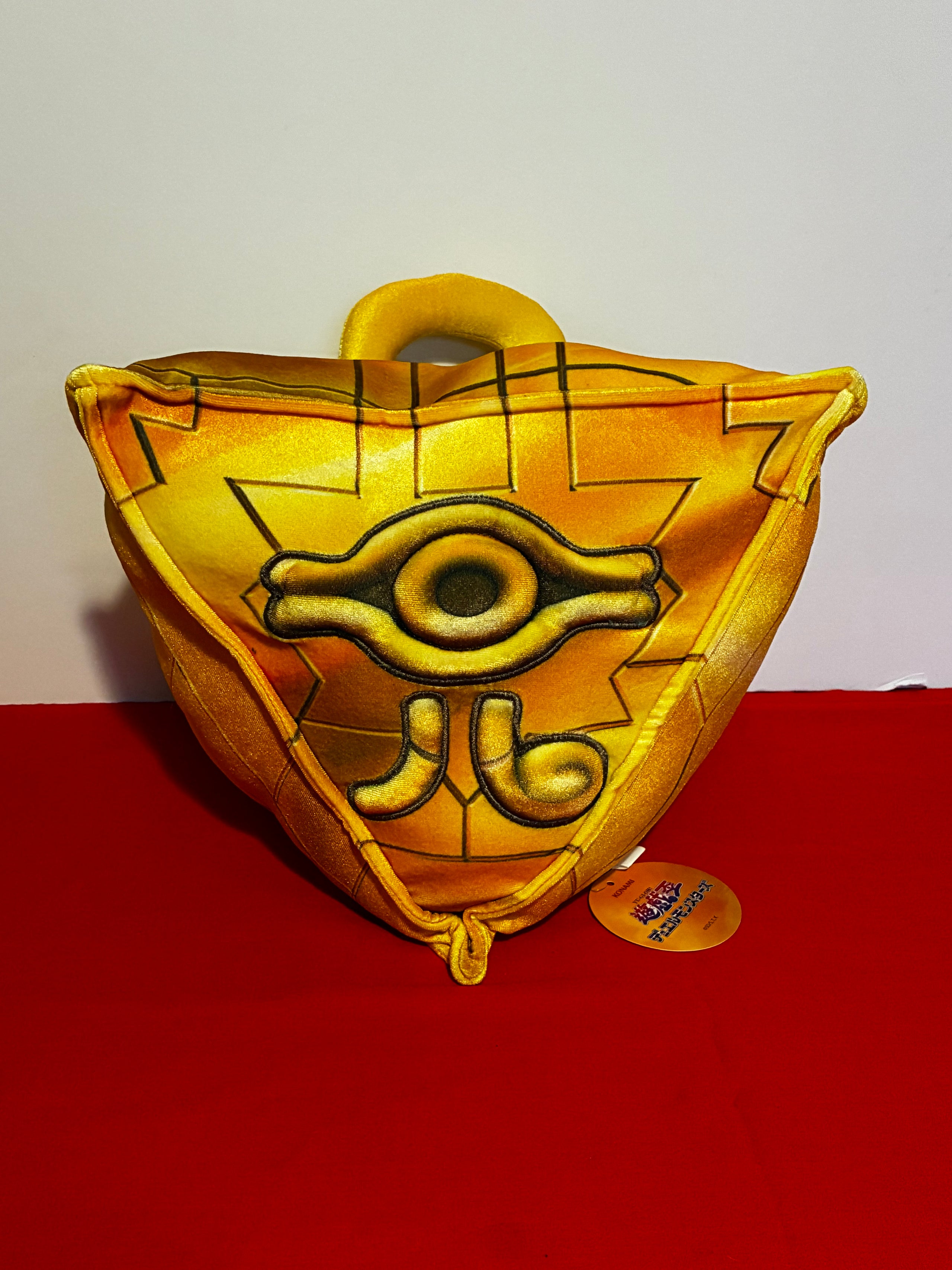 Yu-Gi-Oh Millinium puzzle plushie