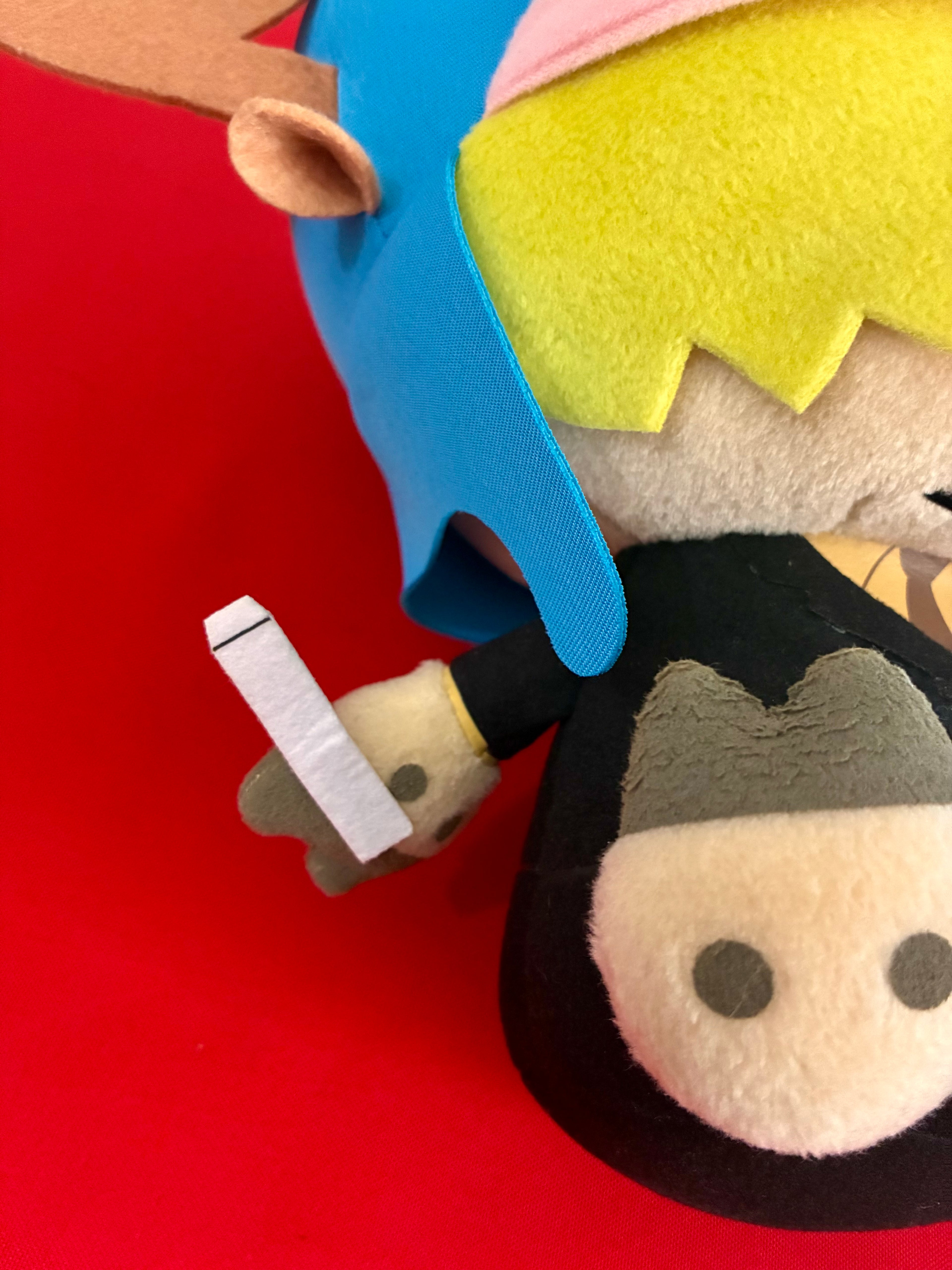 One piece “Chopper” plushie (Sanji ver.)